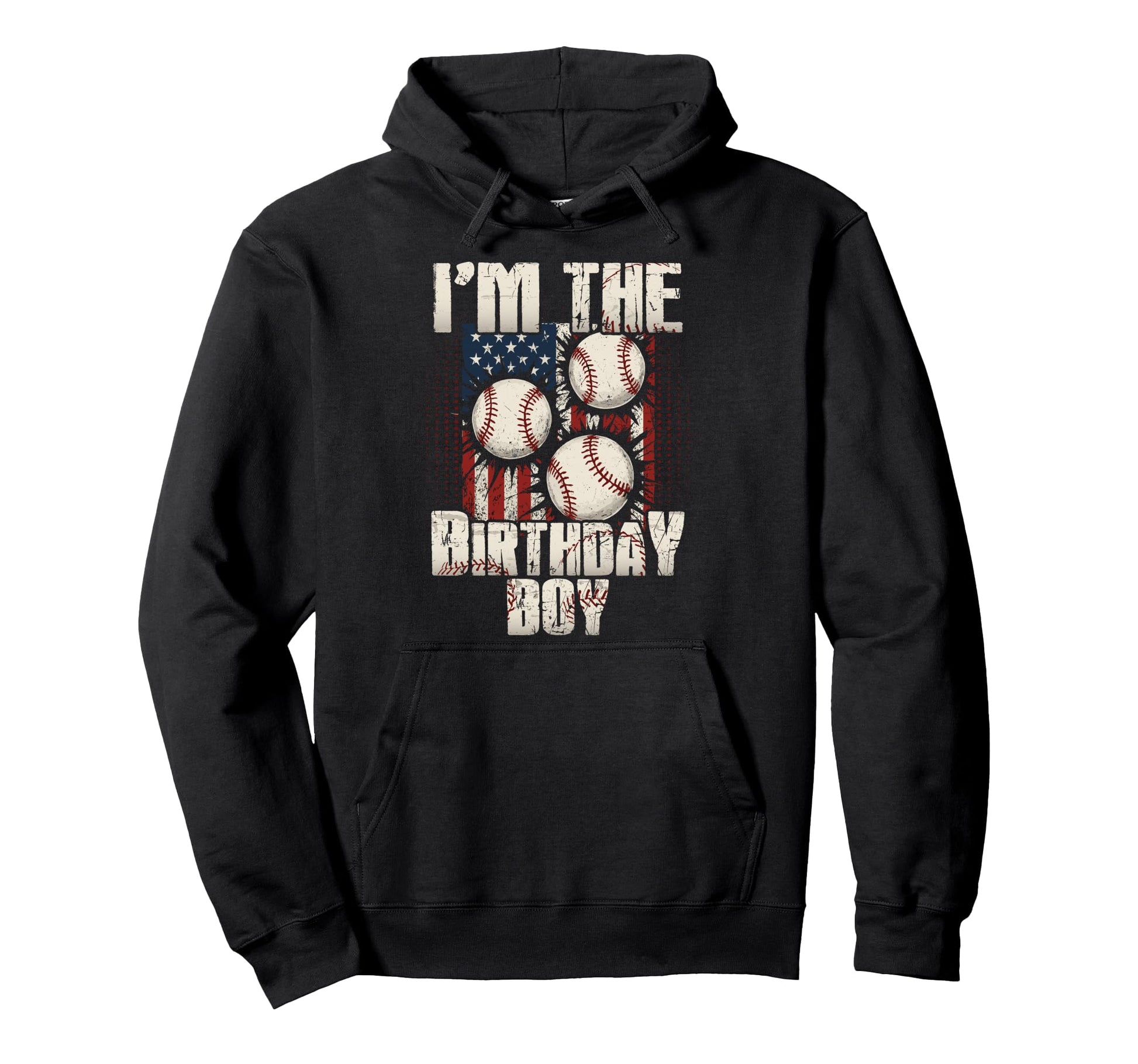 Im Birthday Matching Baseball Birthday Hoodie - Minimalist Print Men Women - T-Shirt, Sweatshirt, Hoodie
