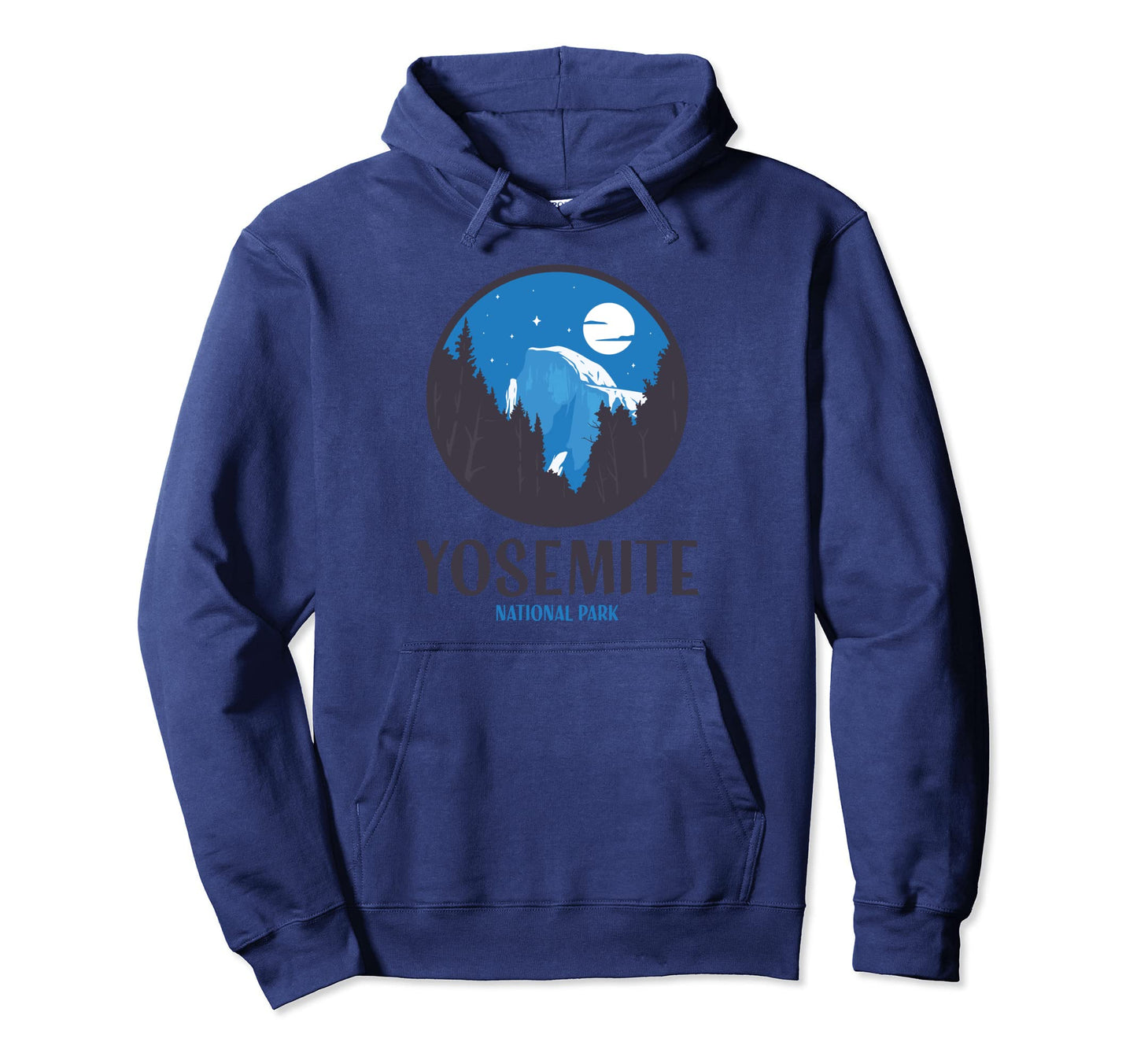 Half Dome Yosemite National Park Gift Hoodie - Trendy Graphic Men Women - T-Shirt, Sweatshirt, Hoodie
