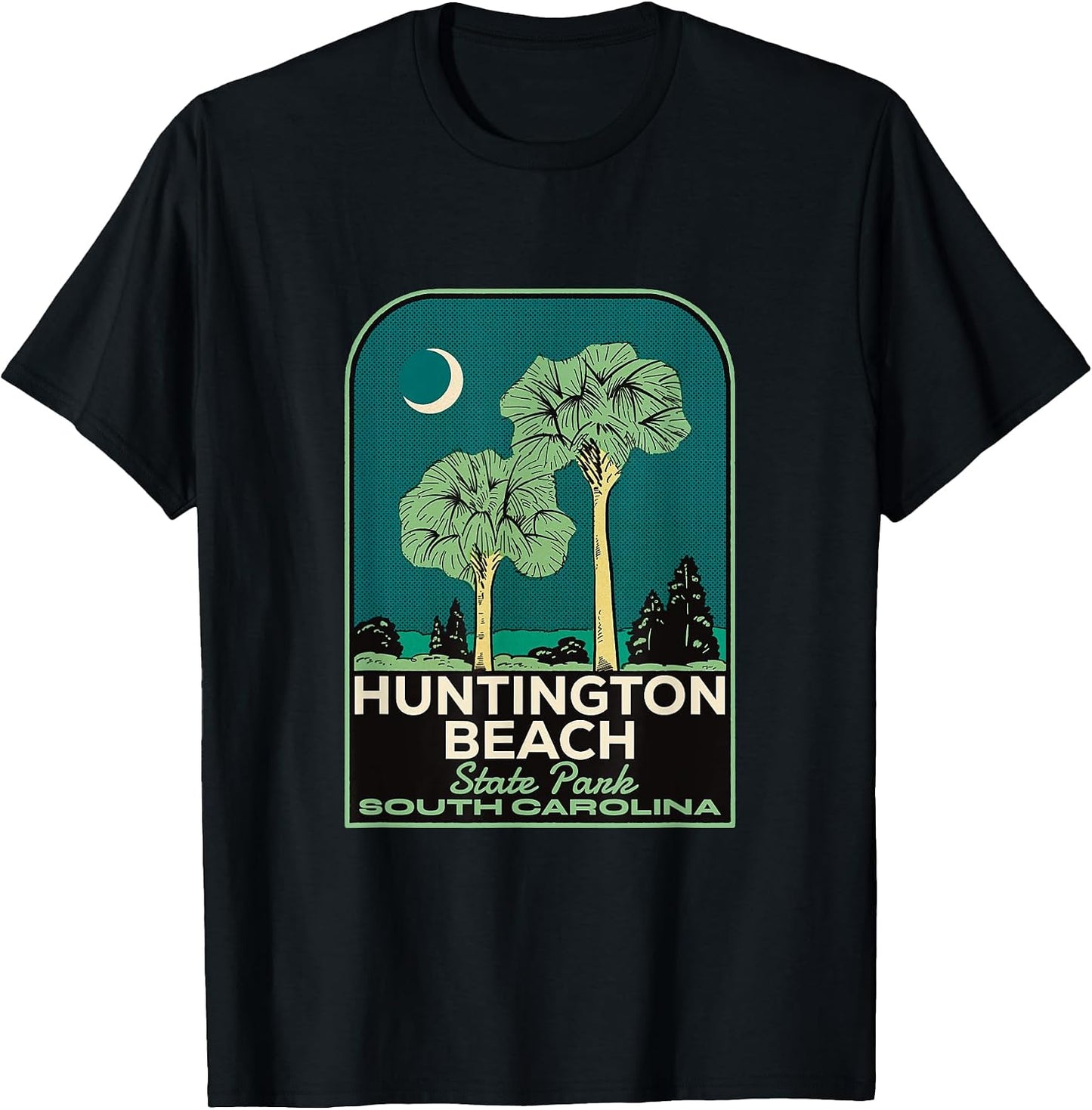 Huntington Beach State Park Merch - Adult & Kids T-Shirts, Sweatshirts & Hoodies apparel design preview 1