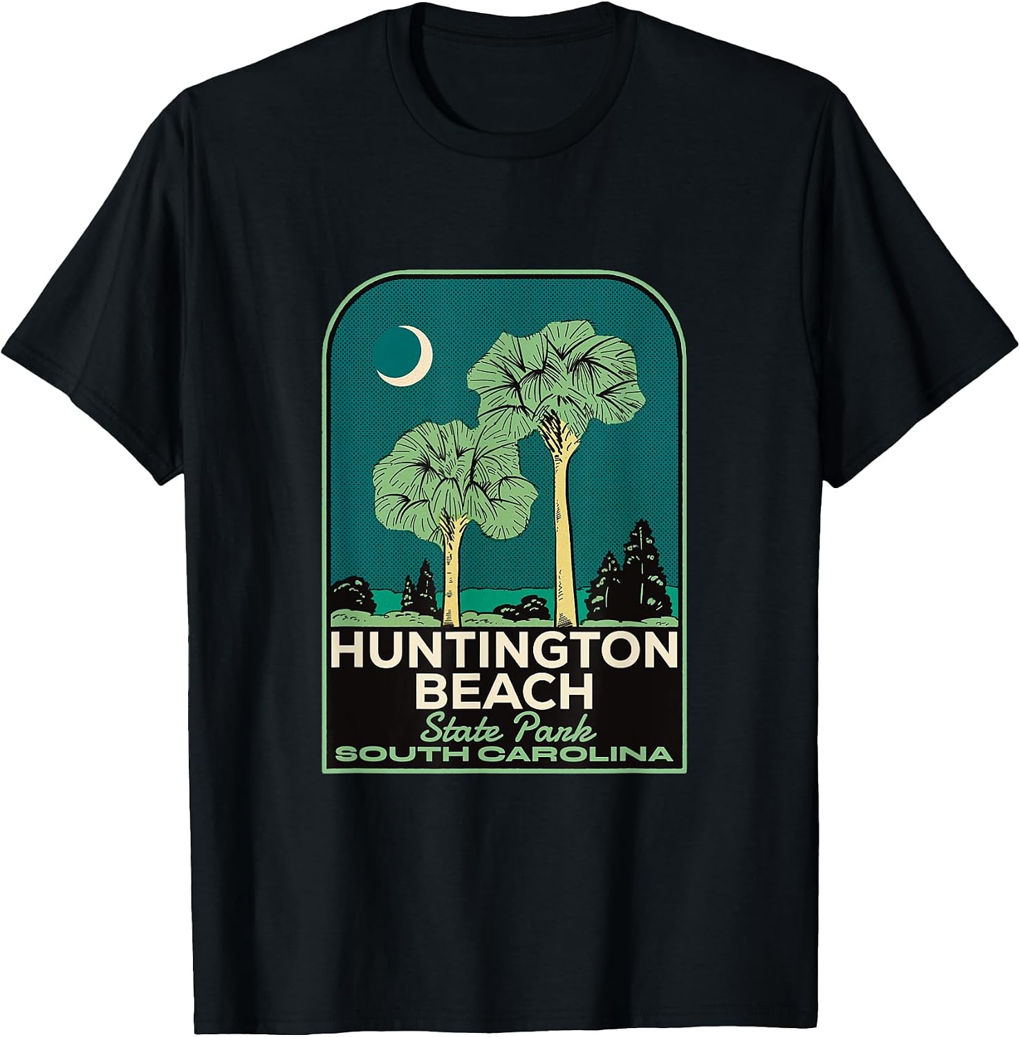 Huntington Beach State Park Merch - Adult & Kids T-Shirts, Sweatshirts & Hoodies apparel design preview 1