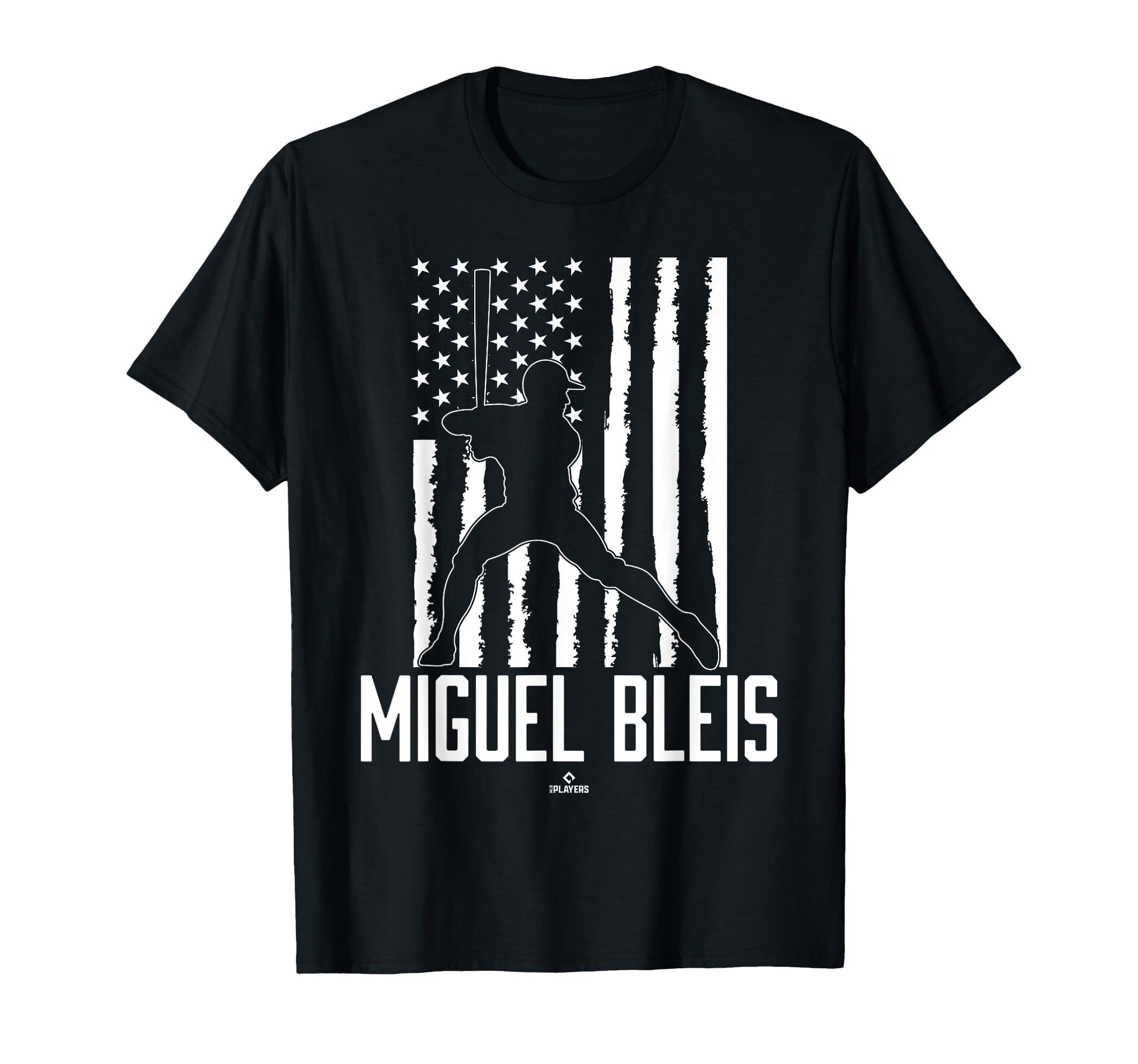 Distressed Flag Swing Miguel Bleis T-Shirt - Aesthetic Graphic Men Women - T-Shirt, Sweatshirt, Hoodie