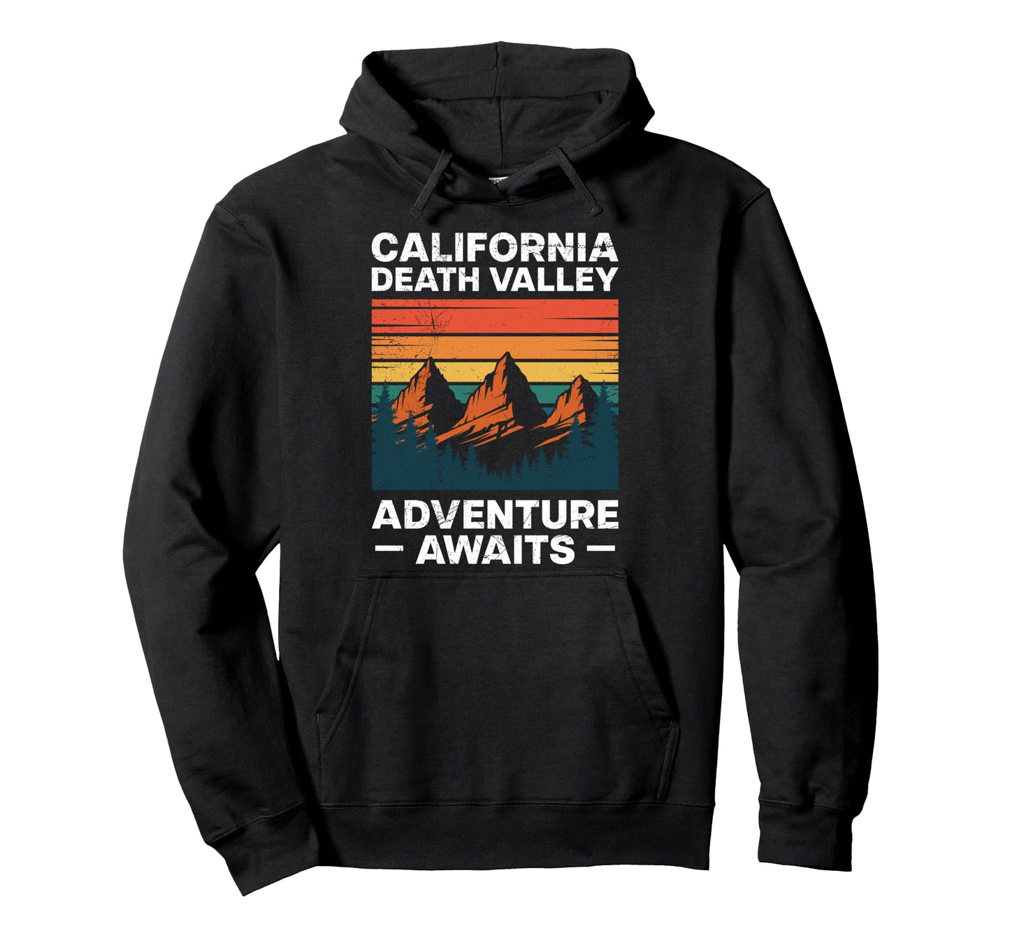 National Park California Death Valley Hoodie - Custom Art Print for Adults - T-Shirt, Sweatshirt, Hoodie