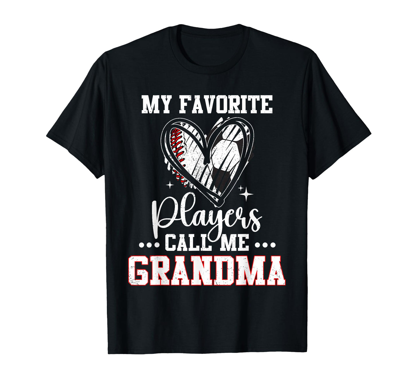 My Favorite Baseball Soccer Ball Players T-Shirt - Graphic Print Men Women - T-Shirt, Sweatshirt, Hoodie