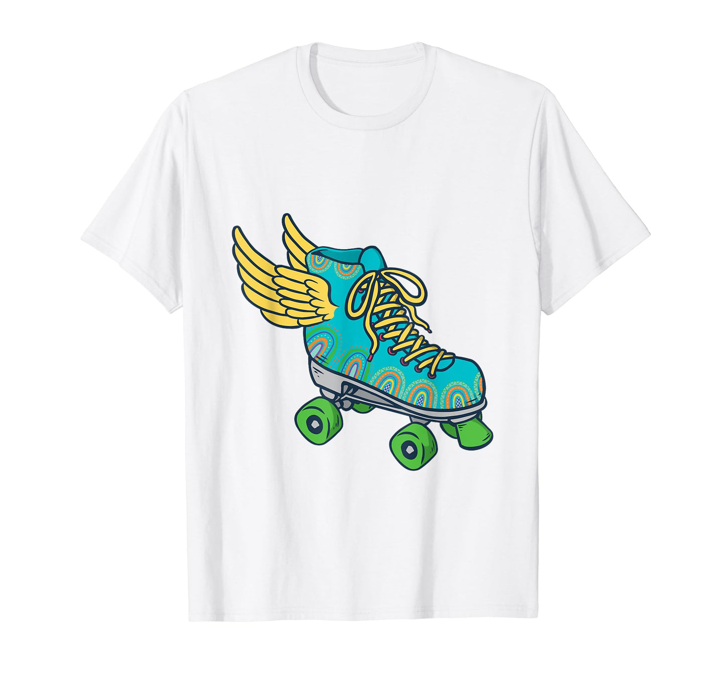 Roller Skates Roller Skating Inline T-Shirt - Fun Novelty Design Men Women - T-Shirt, Sweatshirt, Hoodie