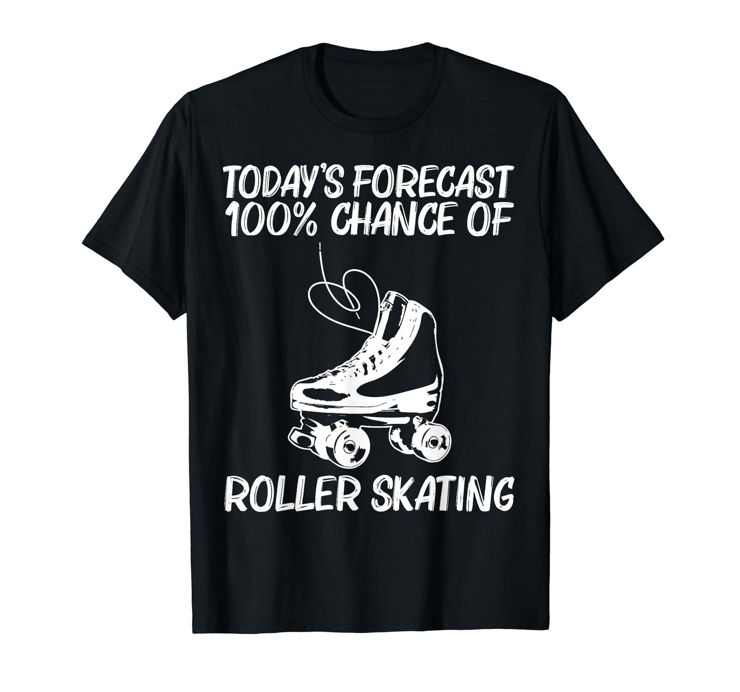 Roller Skating Disco Derby Skates T-Shirt - Casual Everyday Wear Unisex - T-Shirt, Sweatshirt, Hoodie