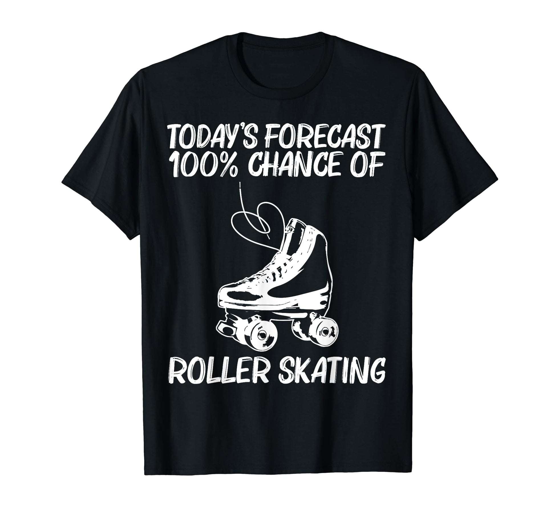 Roller Skating Disco Derby Skates T-Shirt - Casual Everyday Wear Unisex - T-Shirt, Sweatshirt, Hoodie