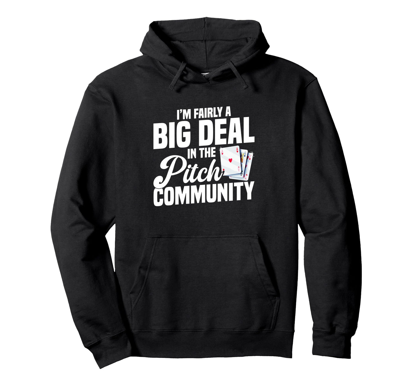 Pitch Cards Tournament Card Game Legend Hoodie - Aesthetic Graphic Unisex - T-Shirt, Sweatshirt, Hoodie