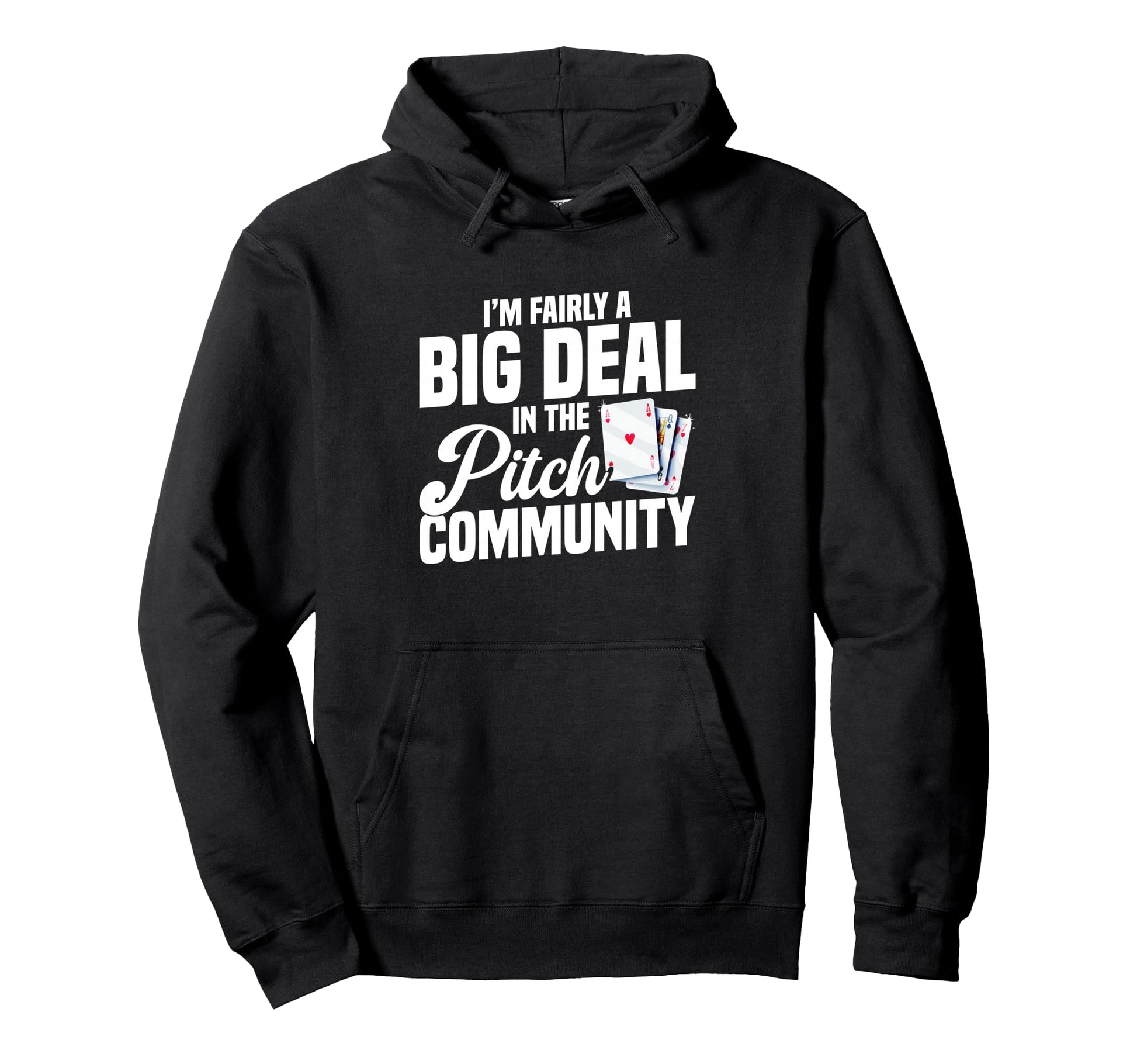 Pitch Cards Tournament Card Game Legend Hoodie - Aesthetic Graphic Unisex - T-Shirt, Sweatshirt, Hoodie
