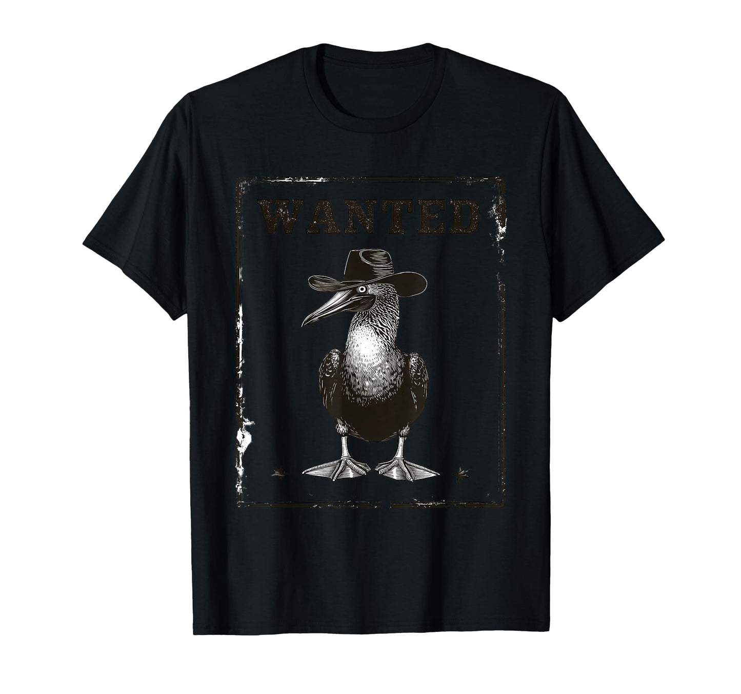Blue Footed Booby Cowboy Cowgirl T-Shirt - Streetwear Style Men Women - T-Shirt, Sweatshirt, Hoodie
