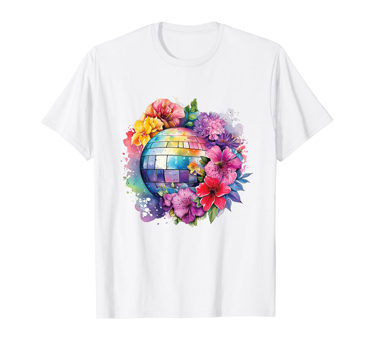 Aesthetic Vaporwave Teens 80S Flowers T-Shirt - Trendy Graphic for Adults - T-Shirt, Sweatshirt, Hoodie