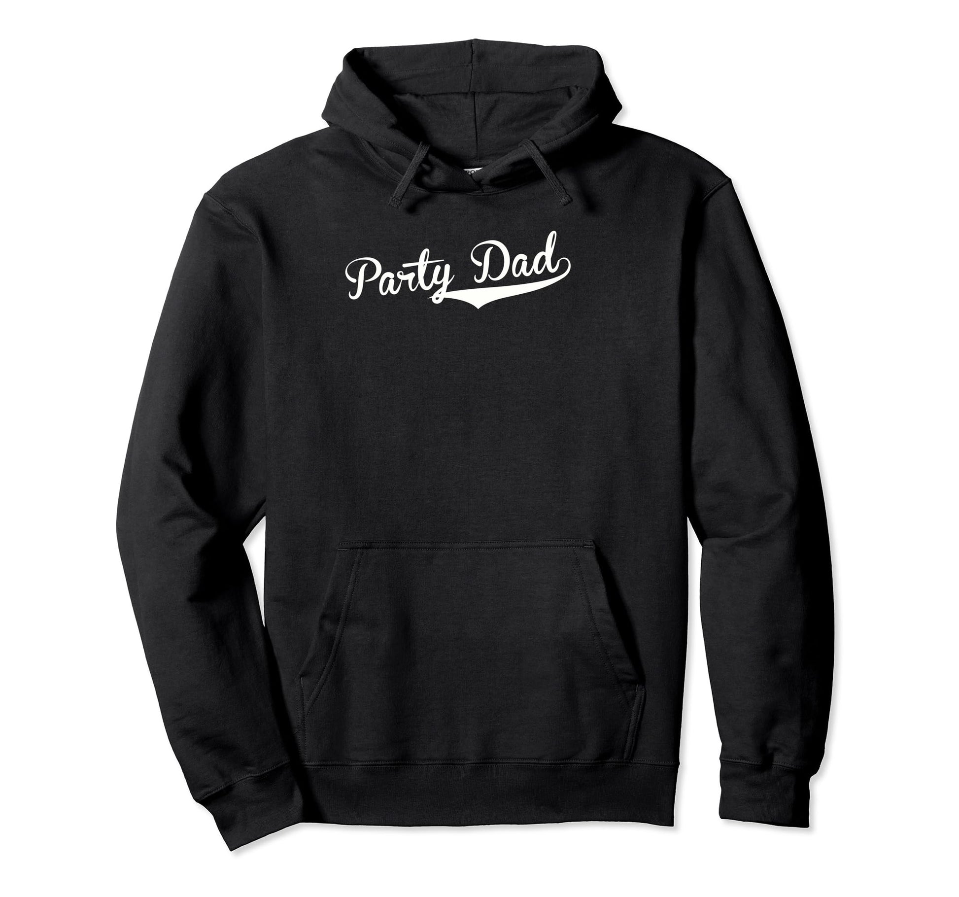 Party Dad Baseball Fan Hoodie - Novelty Apparel for Adults - T-Shirt, Sweatshirt, Hoodie
