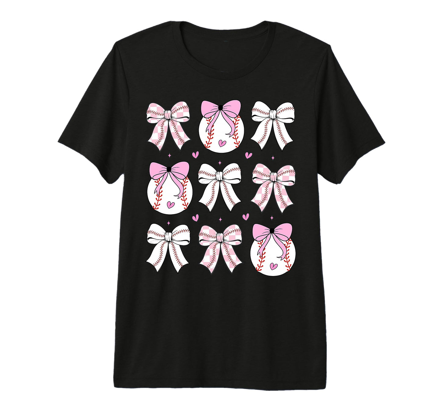 Baseball Mom Bows Baseball Mama Game T-Shirt - Streetwear Style Men Women - T-Shirt, Sweatshirt, Hoodie