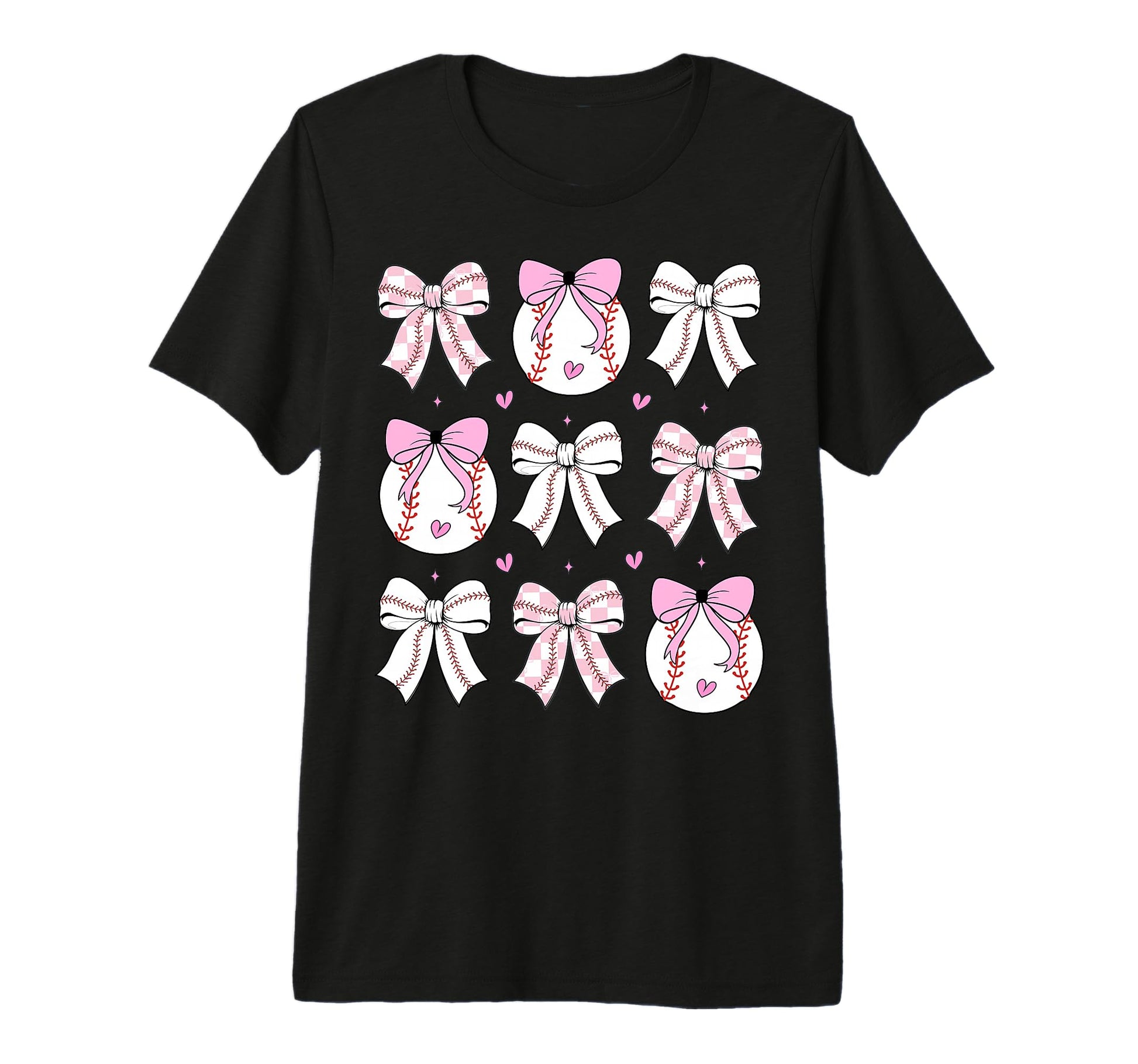 Baseball Mom Bows Baseball Mama Game T-Shirt - Streetwear Style Men Women - T-Shirt, Sweatshirt, Hoodie