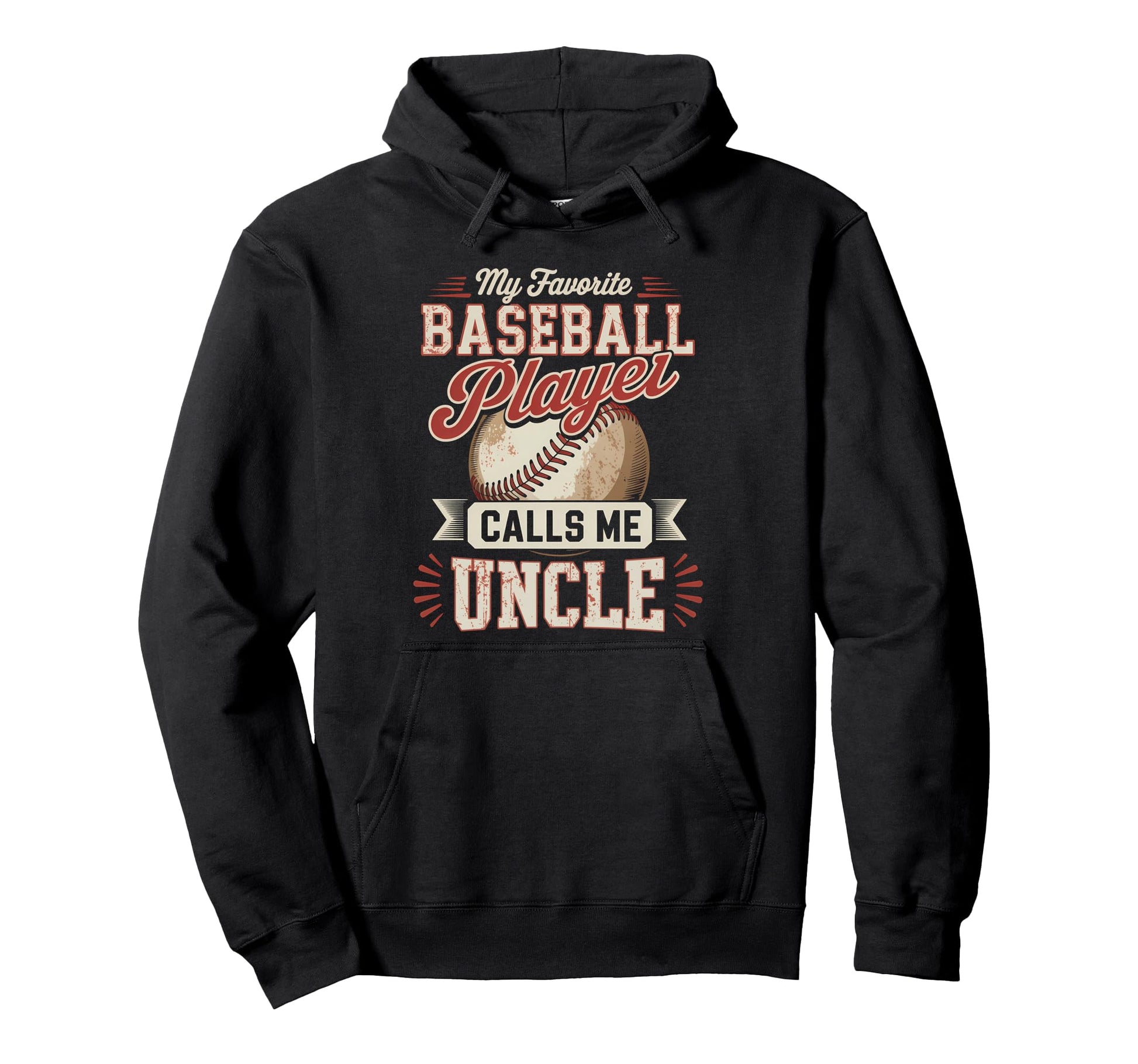 My Favorite Baseball Player Calls Me Hoodie - Trendy Graphic Men Women - T-Shirt, Sweatshirt, Hoodie
