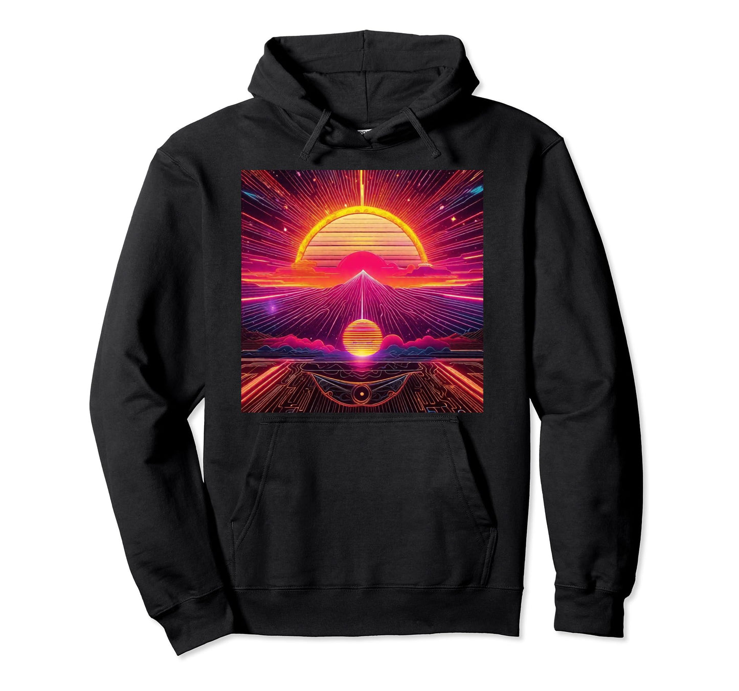 80S Movie Synthwave Vaporwave Decor Hoodie - Aesthetic Graphic Unisex - T-Shirt, Sweatshirt, Hoodie