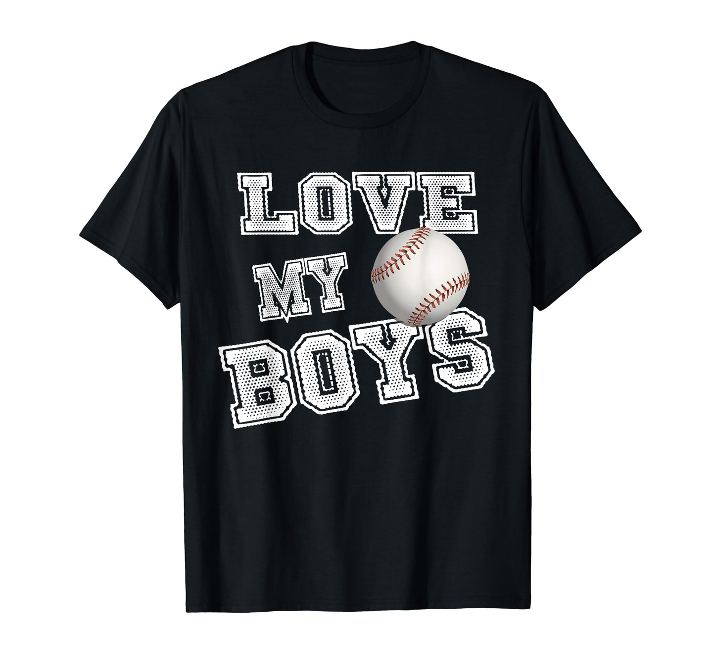 I Love My Baseball Mom Baseball Moms T-Shirt - Unique Graphic Men Women - T-Shirt, Sweatshirt, Hoodie