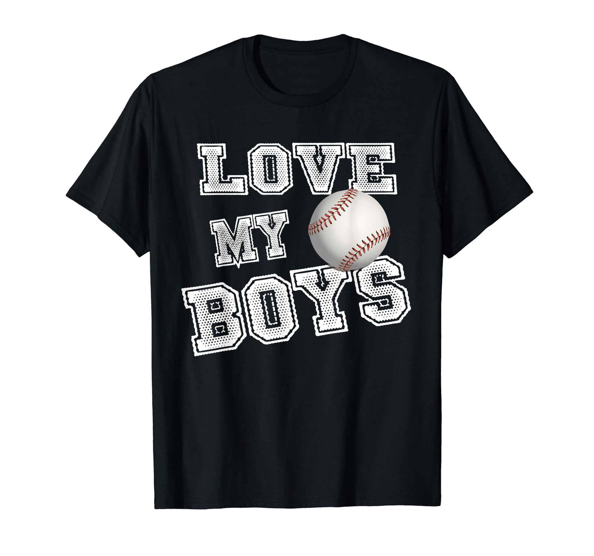 I Love My Baseball Mom Baseball Moms T-Shirt - Unique Graphic Men Women - T-Shirt, Sweatshirt, Hoodie