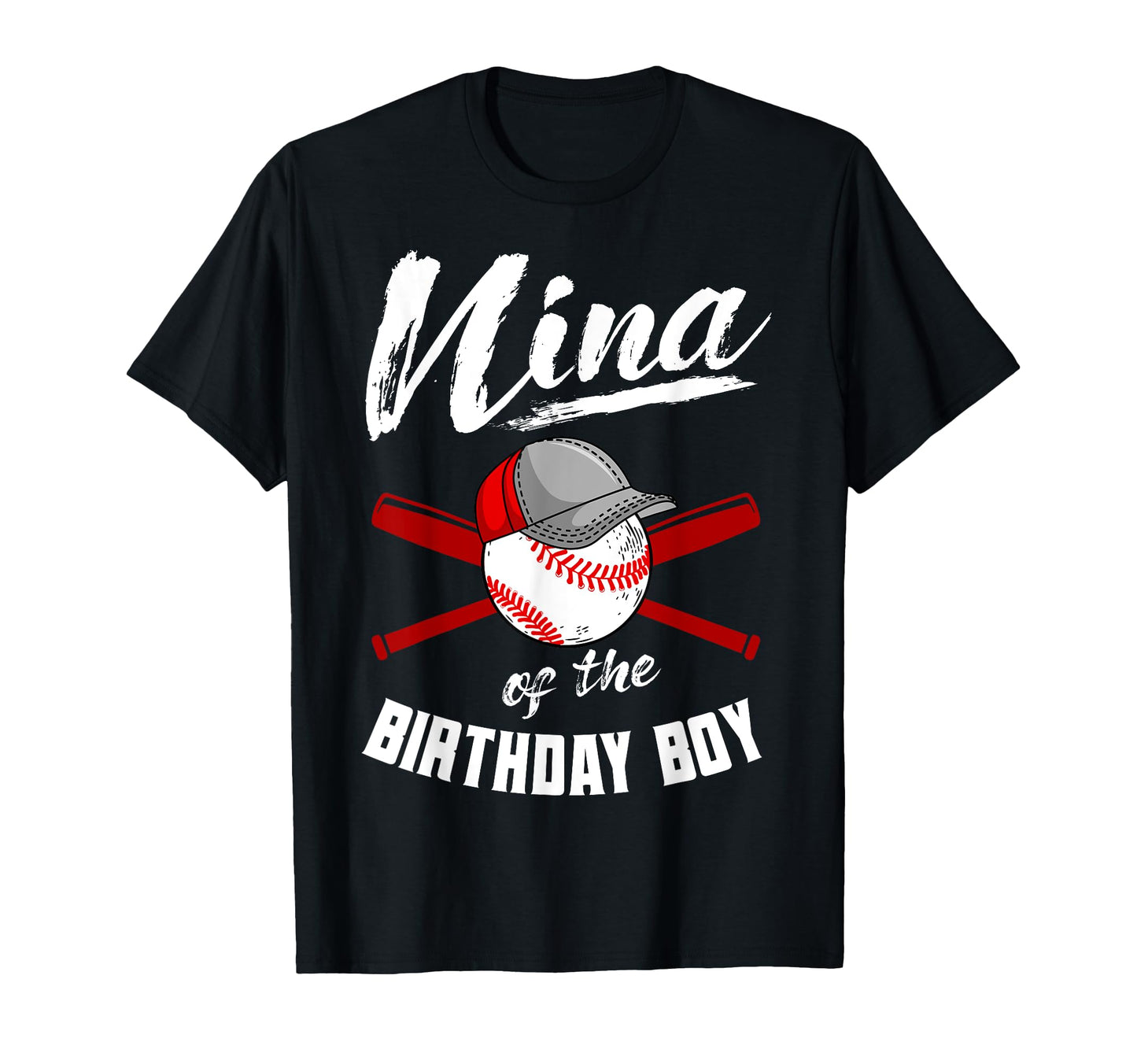 Nina Birthday Baseball Bday T-Shirt - Casual Everyday Wear for Adults - T-Shirt, Sweatshirt, Hoodie
