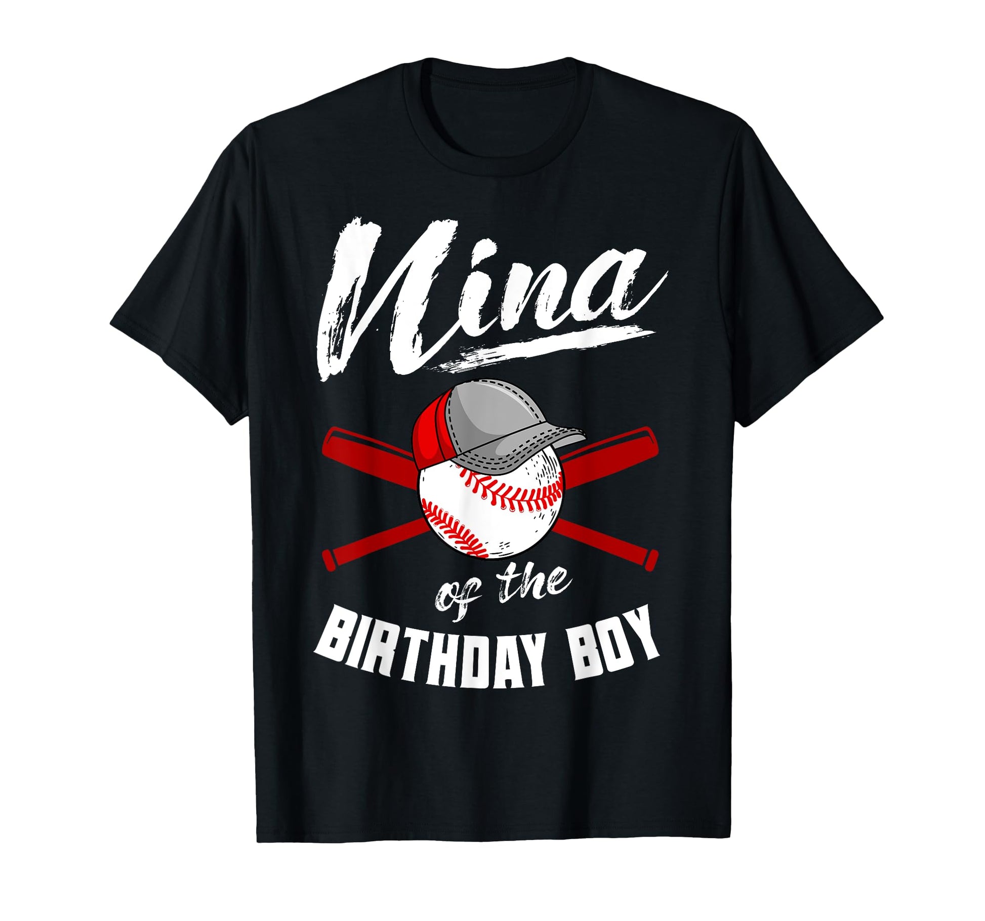 Nina Birthday Baseball Bday T-Shirt - Casual Everyday Wear for Adults - T-Shirt, Sweatshirt, Hoodie