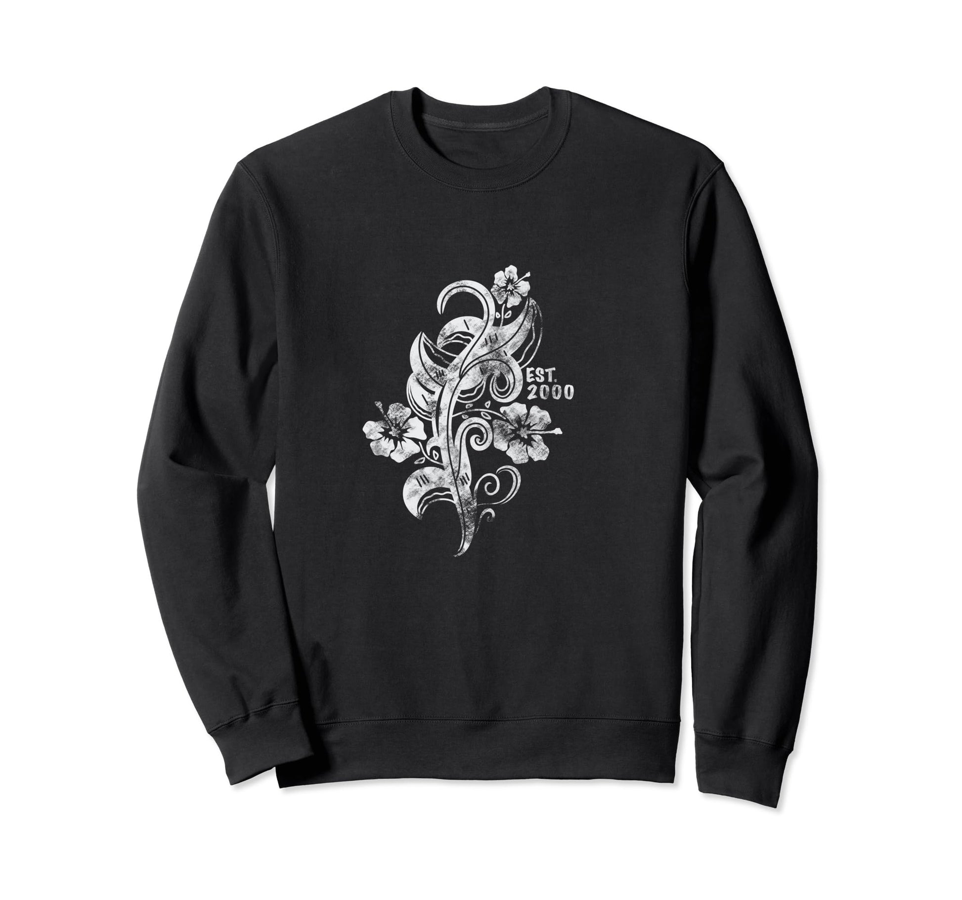 Aesthetic Summer Y2K Flower Sweatshirt - Fun Novelty Design Men Women - T-Shirt, Sweatshirt, Hoodie