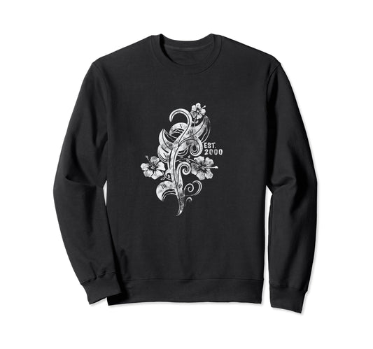 Aesthetic Summer Y2K Flower Sweatshirt - Fun Novelty Design Men Women - T-Shirt, Sweatshirt, Hoodie