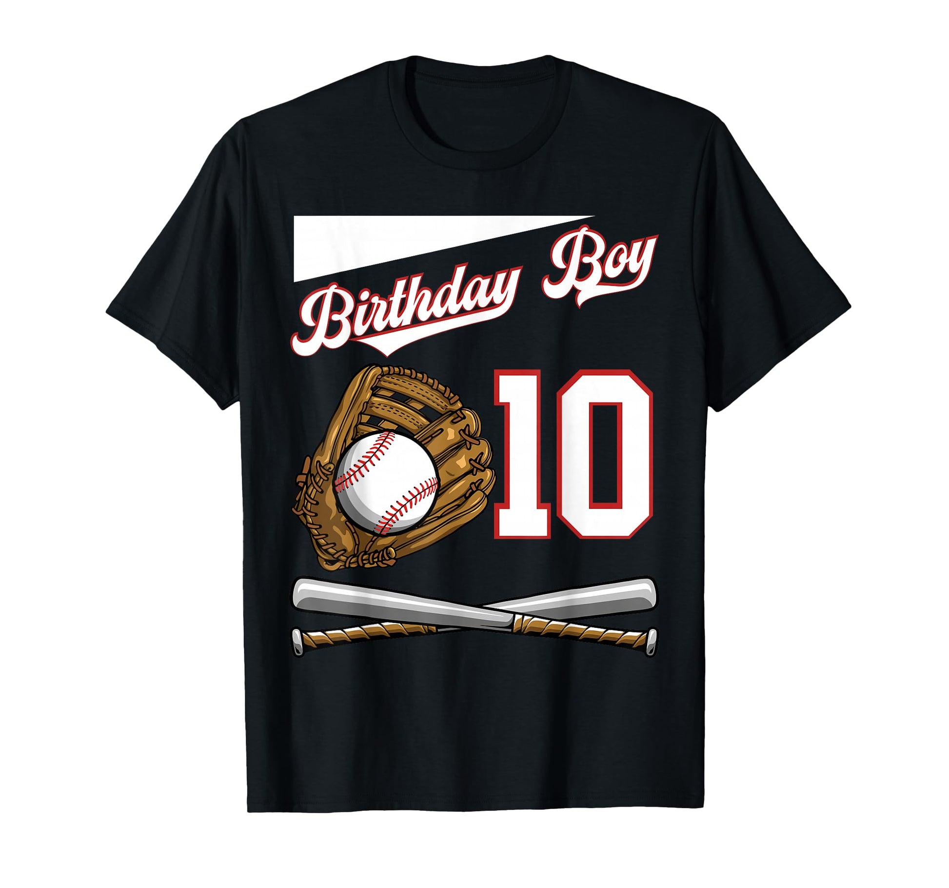 Birthday 10 Party Cake Baseball T-Shirt - Aesthetic Graphic for Adults - T-Shirt, Sweatshirt, Hoodie