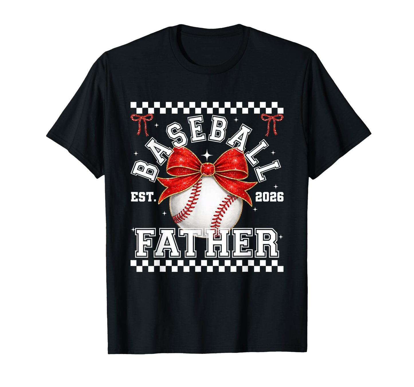 Baseball Father Coquette Family T-Shirt - Trendy Graphic Men Women - T-Shirt, Sweatshirt, Hoodie