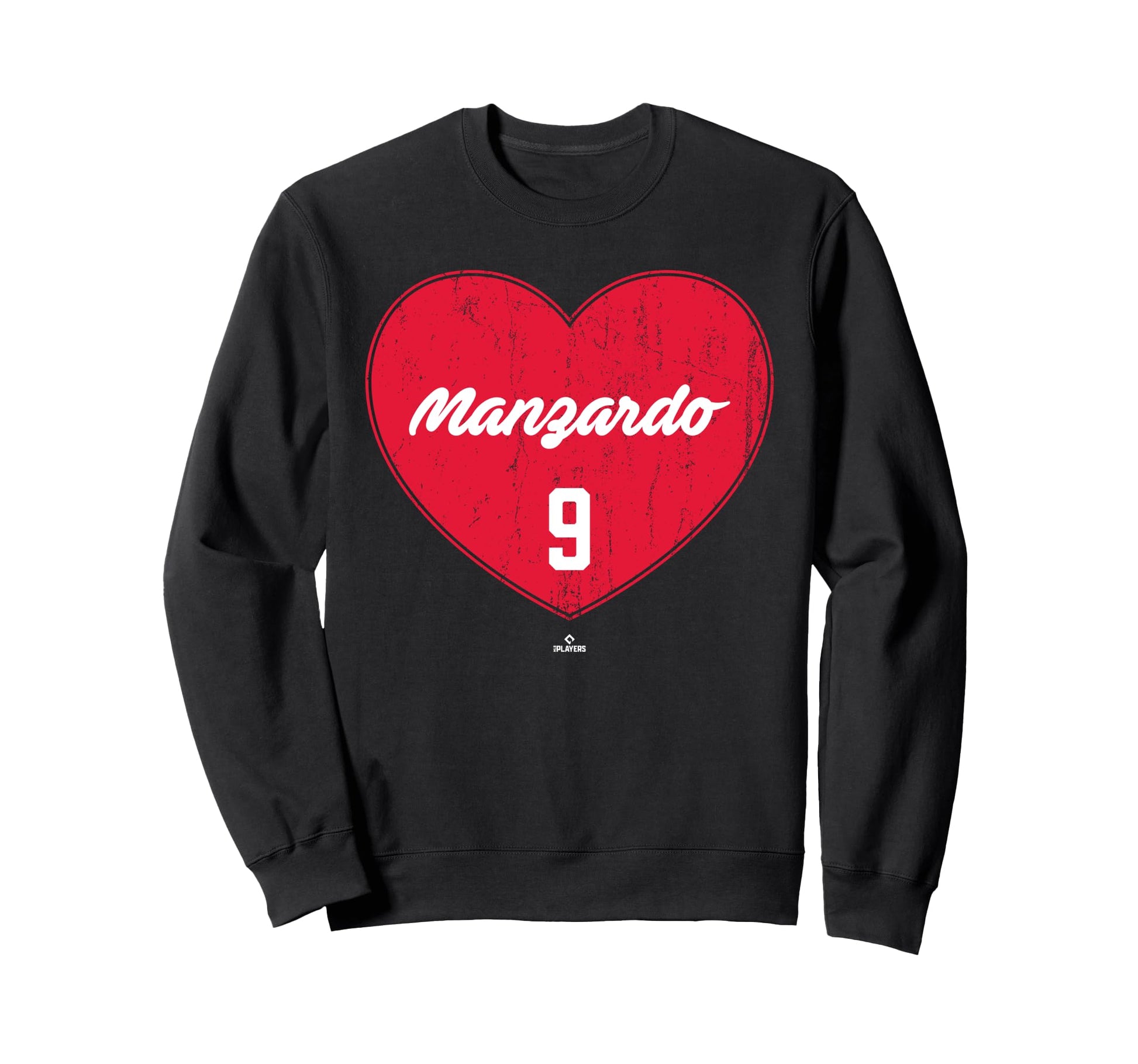 Distressed Heart Kyle Manzardo Sweatshirt - Aesthetic Graphic Men Women - T-Shirt, Sweatshirt, Hoodie