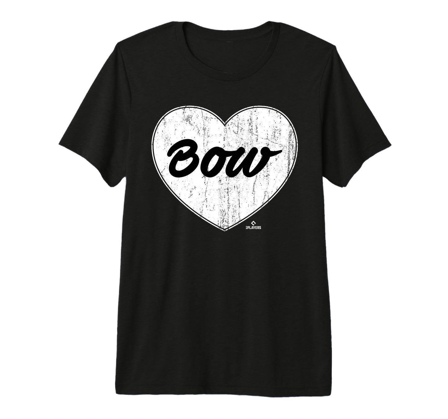 Distressed Heart Kristofer Bow Prospect T-Shirt - Unique Graphic Unisex - T-Shirt, Sweatshirt, Hoodie