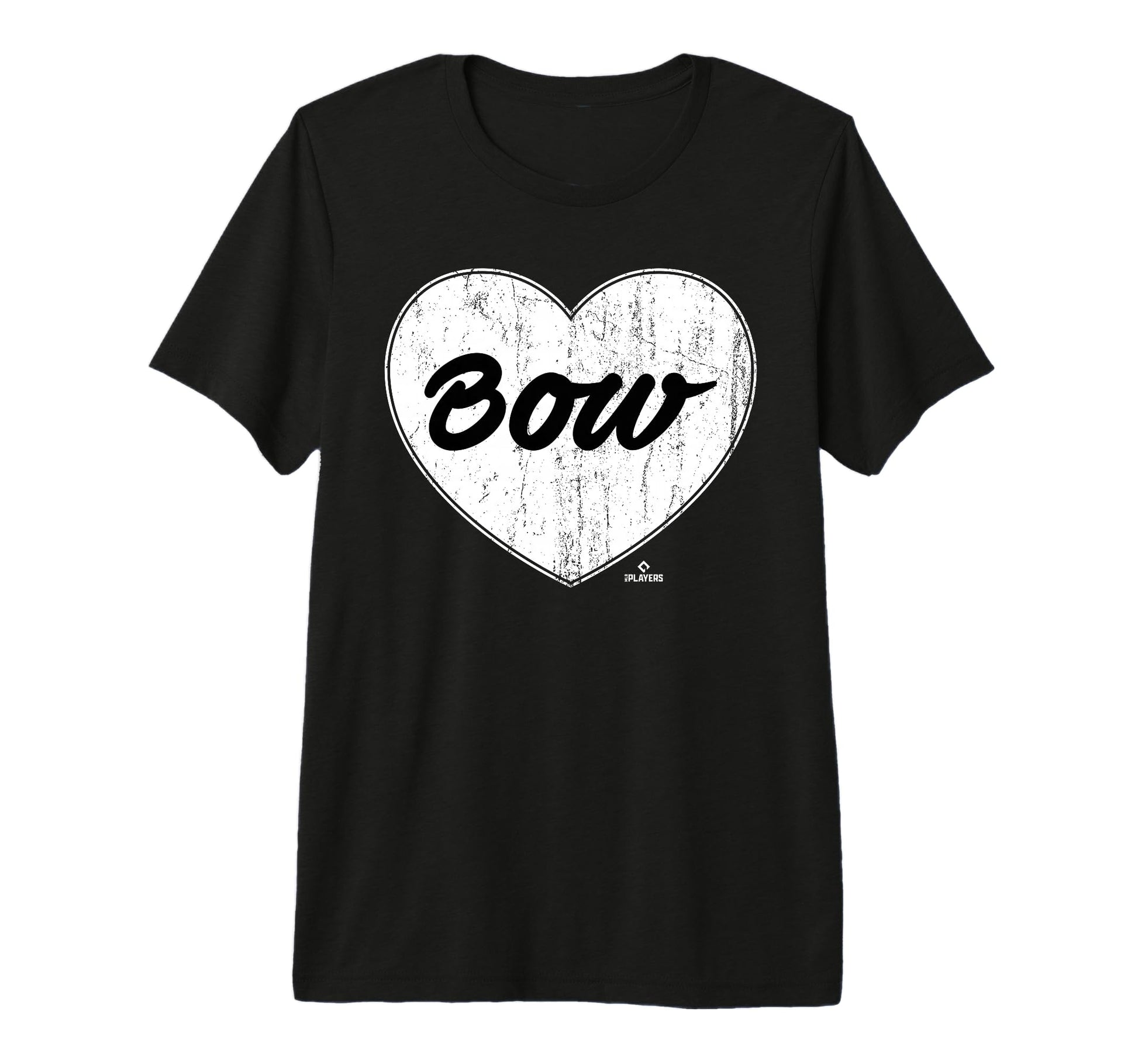 Distressed Heart Kristofer Bow Prospect T-Shirt - Unique Graphic Unisex - T-Shirt, Sweatshirt, Hoodie