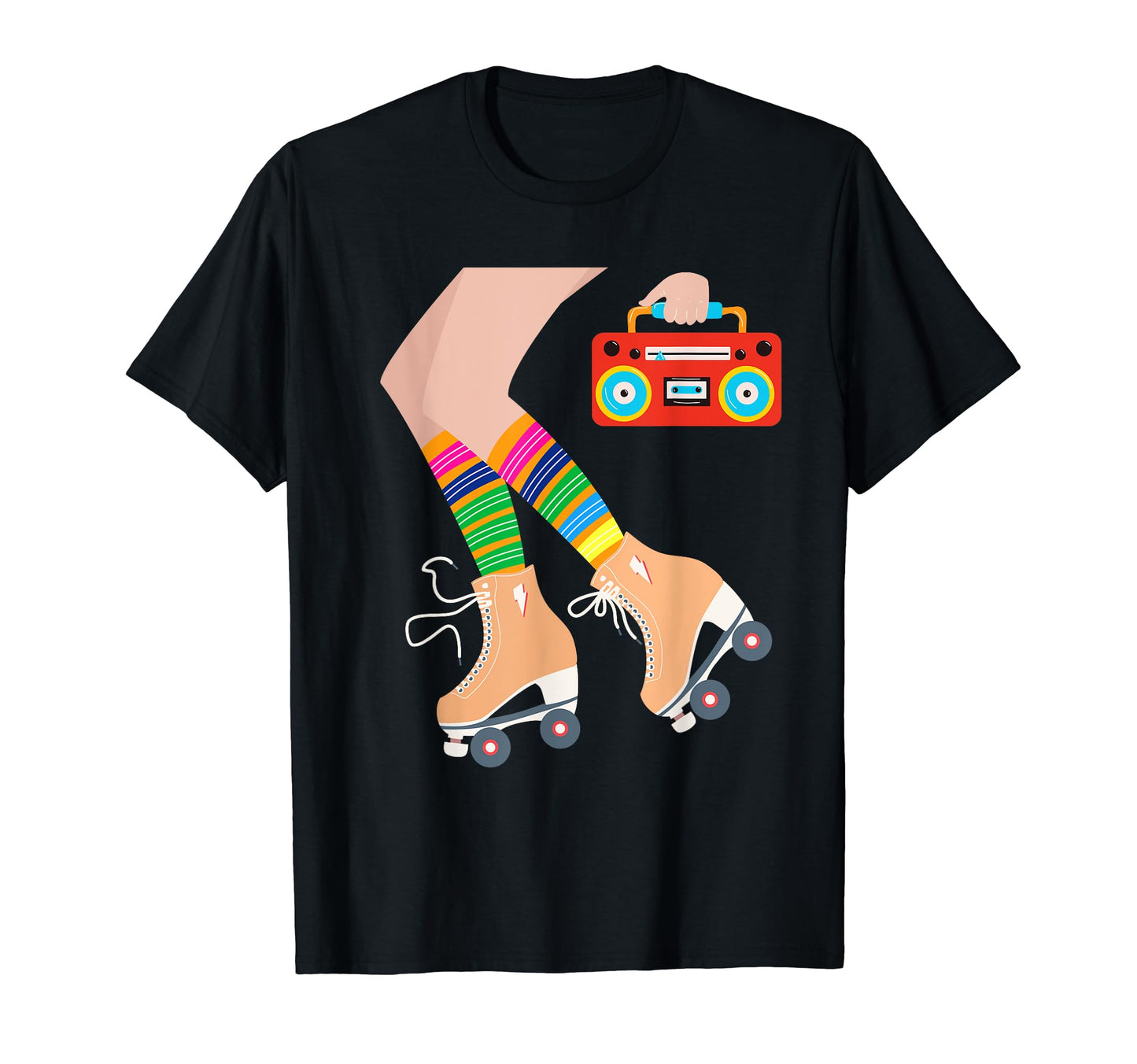 Rollerskates Roller Skating Lover Expert T-Shirt - Trendy Graphic Unisex - T-Shirt, Sweatshirt, Hoodie