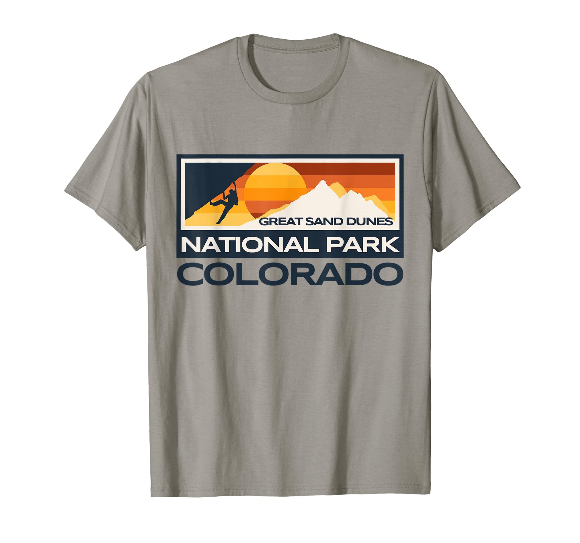 Great Sand Dunes National Park T-Shirt - Custom Art Print for Adults - T-Shirt, Sweatshirt, Hoodie