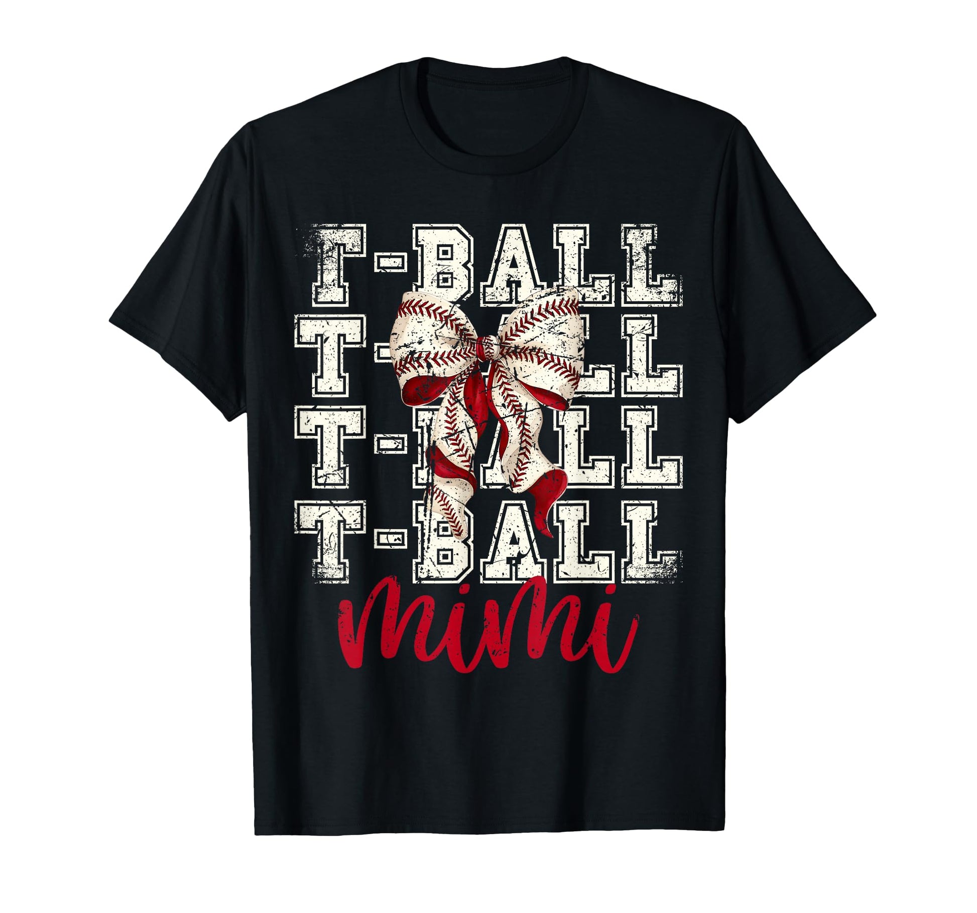 Tball Mimi Teeball T Ball Coquette T-Shirt - Aesthetic Graphic for Adults - T-Shirt, Sweatshirt, Hoodie