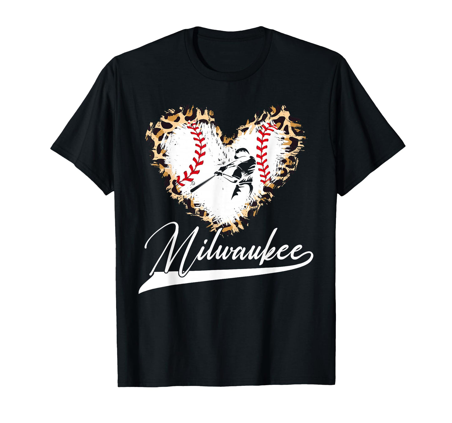 Leopard Milwaukee Souvenir Our T-Shirt - Fun Novelty Design Men Women - T-Shirt, Sweatshirt, Hoodie