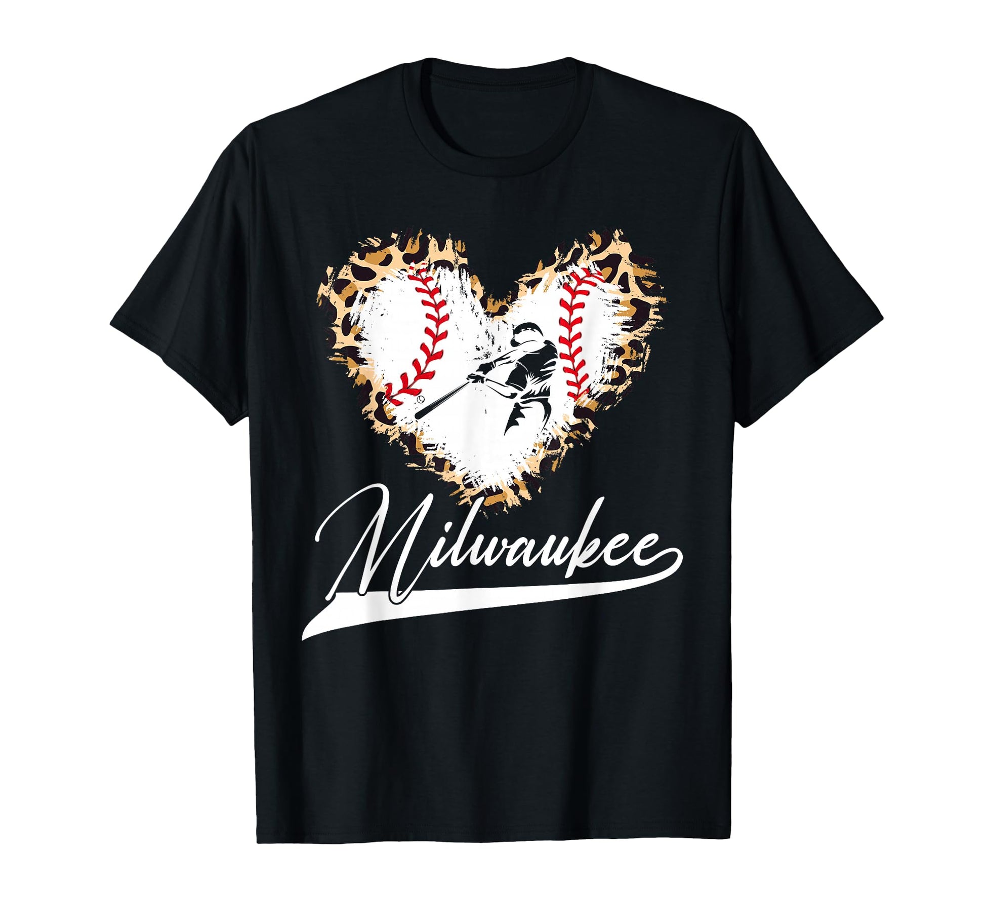 Leopard Milwaukee Souvenir Our T-Shirt - Fun Novelty Design Men Women - T-Shirt, Sweatshirt, Hoodie