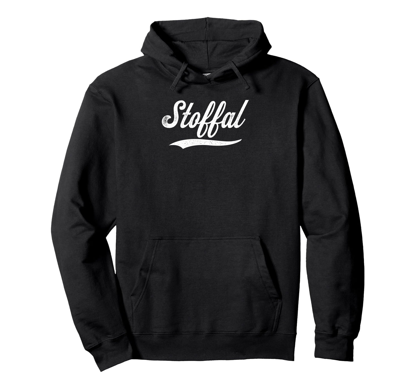 Distressed Script Jace Stoffal Prospect Hoodie - Graphic Print for Adults - T-Shirt, Sweatshirt, Hoodie