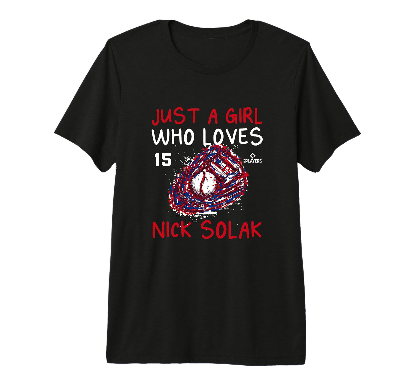 Who Loves Nick Solak Texas Baseball Fan T-Shirt - Graphic Print Men Women - T-Shirt, Sweatshirt, Hoodie