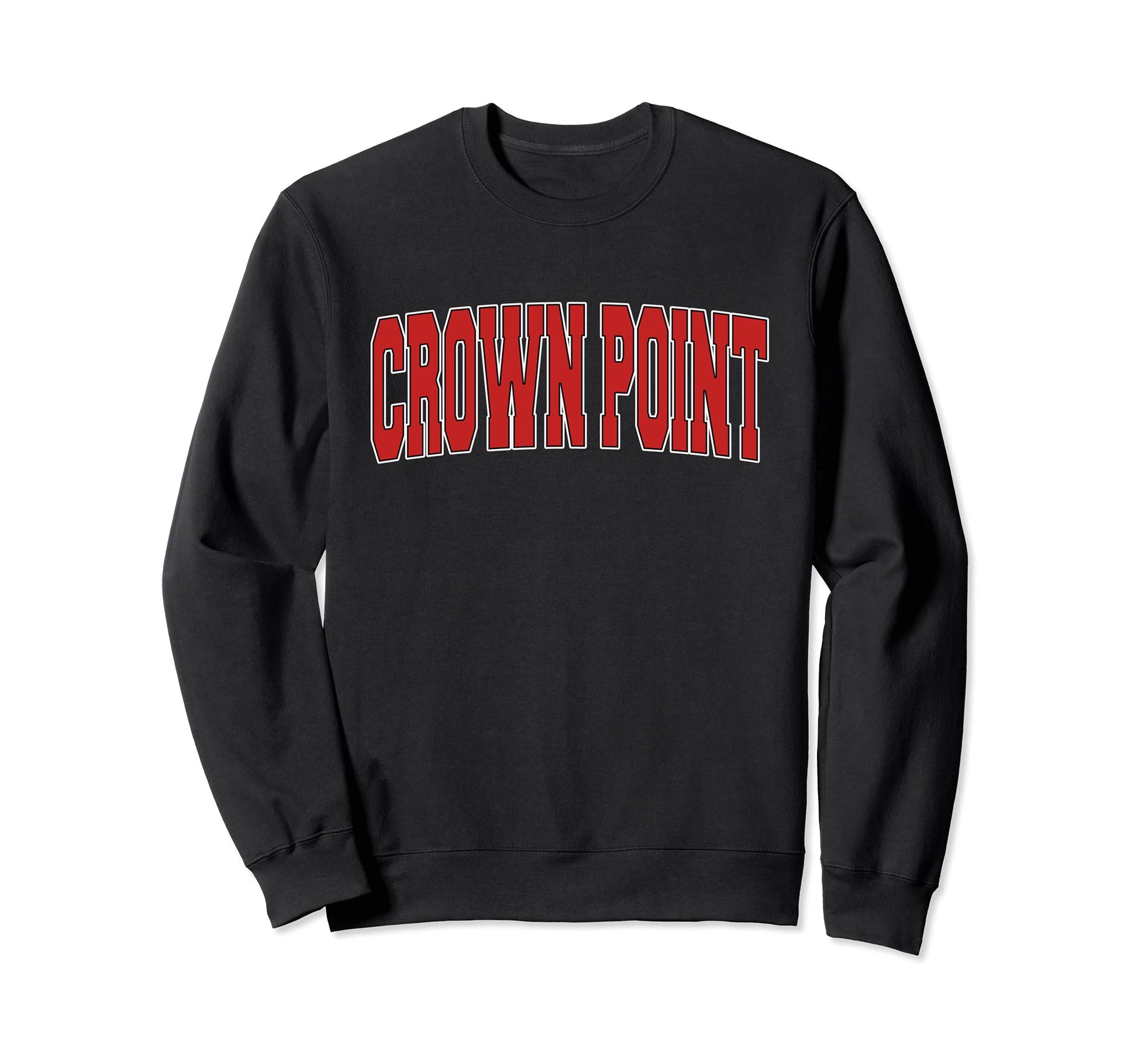 Crown Point Indiana Varsity Usa Sports Sweatshirt - Streetwear Style Unisex - T-Shirt, Sweatshirt, Hoodie