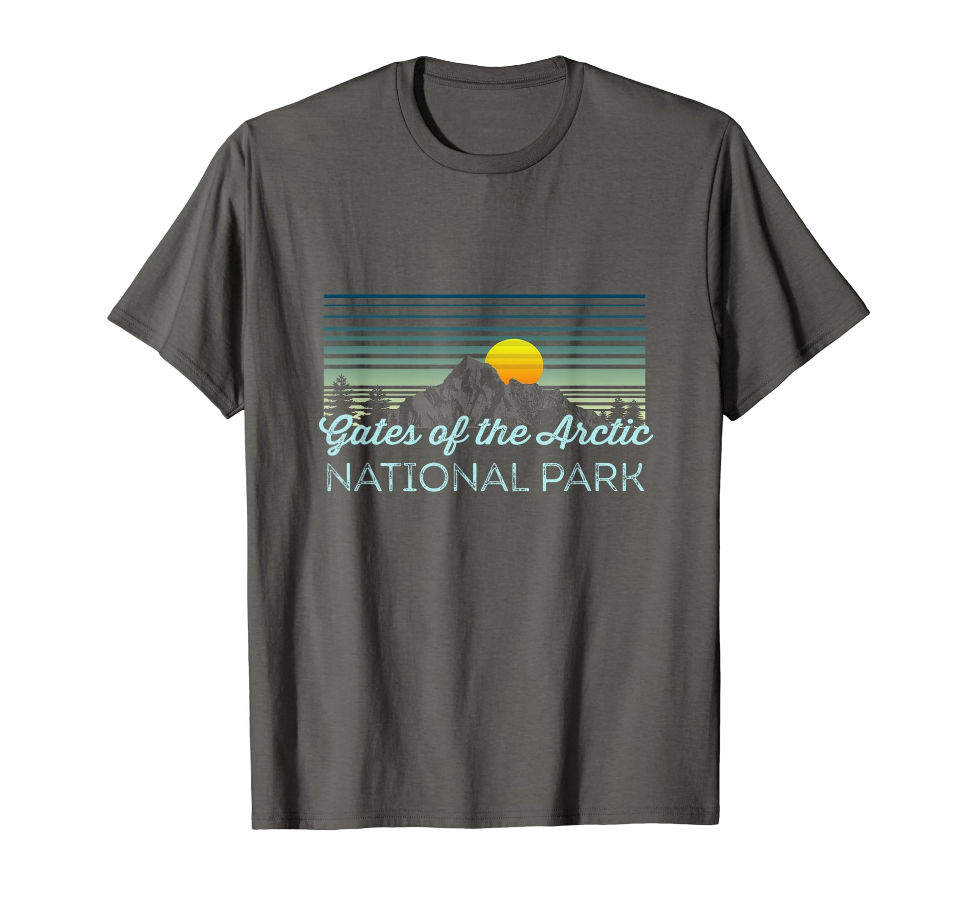 Gates Arctic National Park Gear T-Shirt - Minimalist Print Unisex - T-Shirt, Sweatshirt, Hoodie