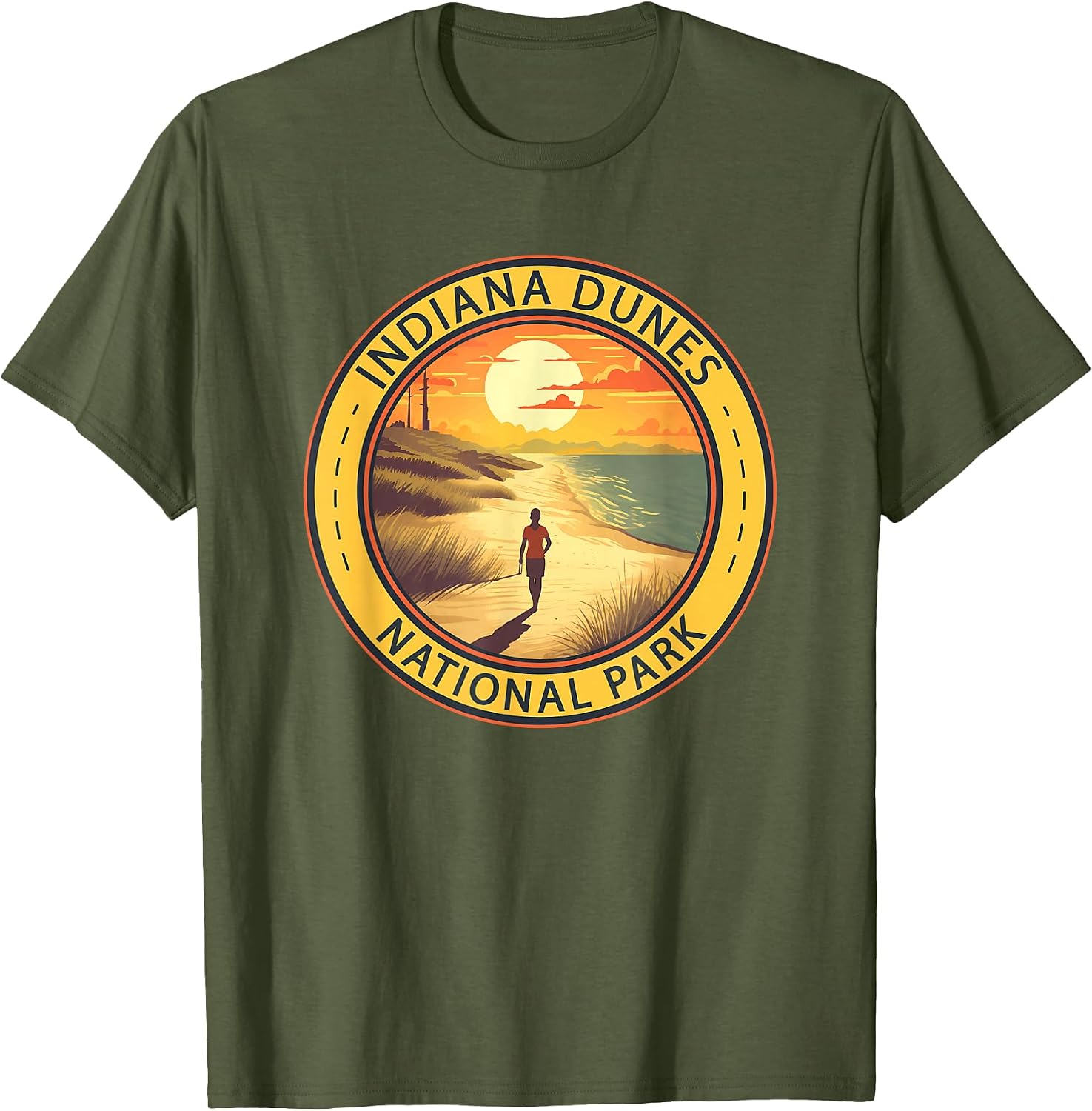 Indiana Dunes National Park Merch Apparel Designs - Adult & Kids T-Shirts, Sweatshirts & Hoodies apparel design preview 1