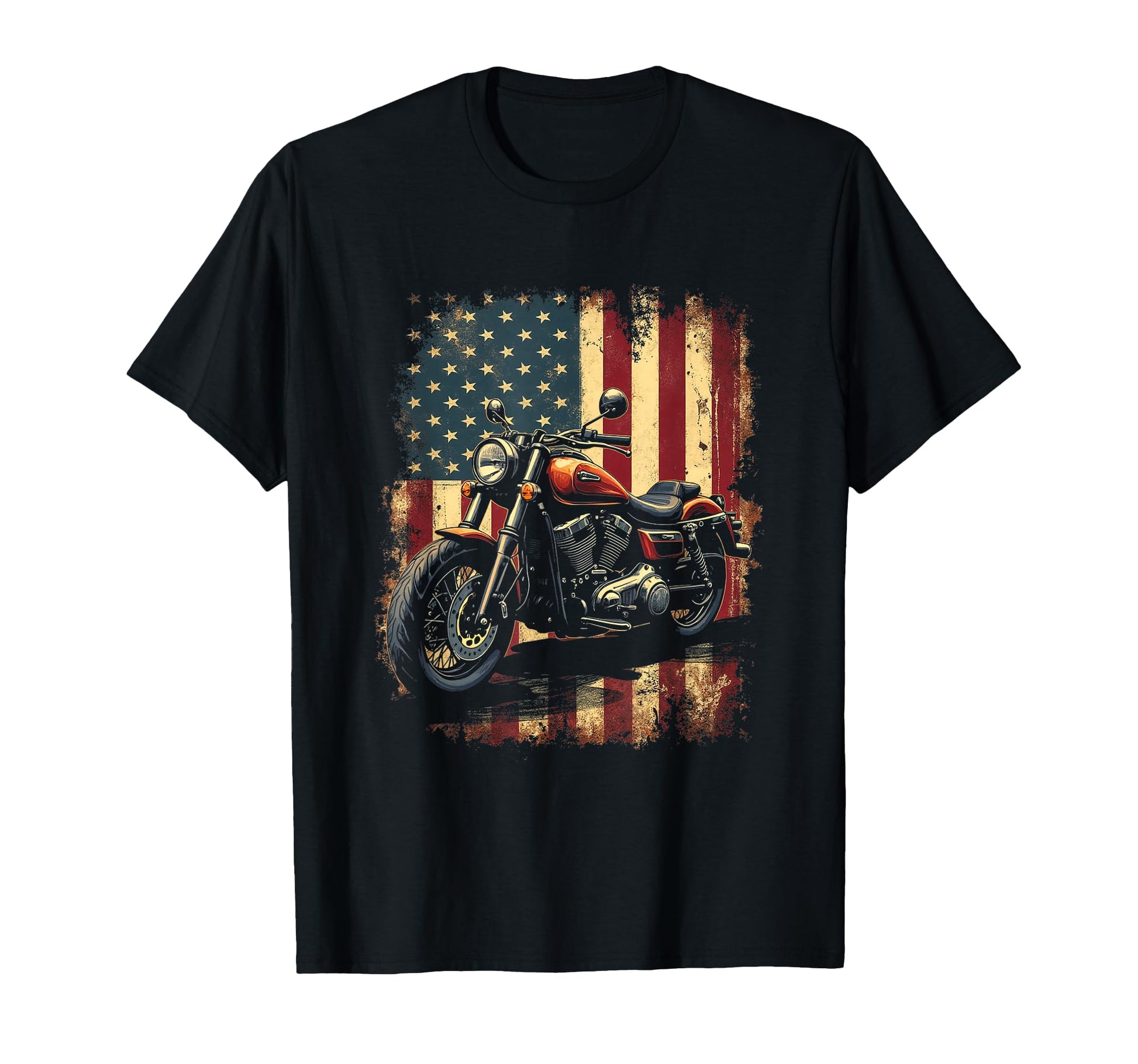 Motorcycle Gift Hoodie - Graphic Print Unisex - T-Shirt, Sweatshirt, Hoodie