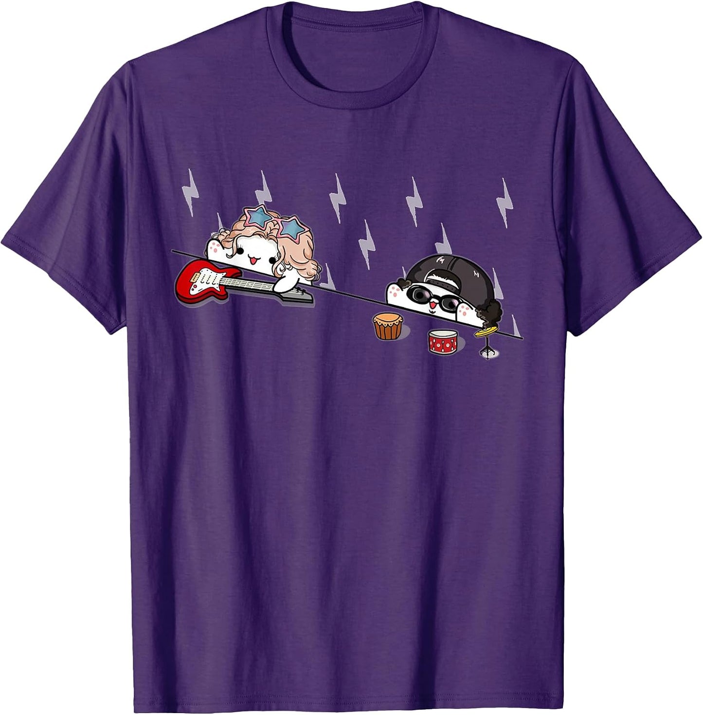 Bongo Cat Meme Official Merch - Adult & Kids T-Shirts, Sweatshirts & Hoodies apparel design preview 1