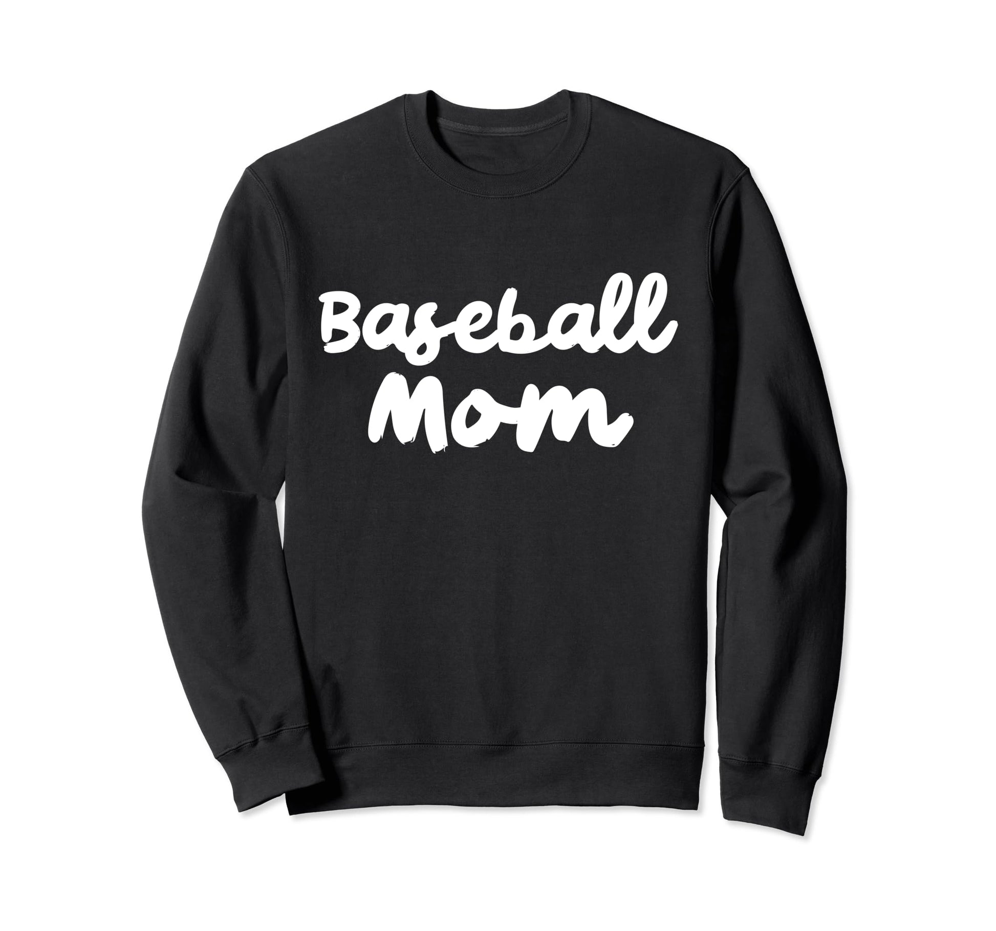 Baseball Mom Typography Gifts T-Shirt - Unique Graphic Men Women - T-Shirt, Sweatshirt, Hoodie