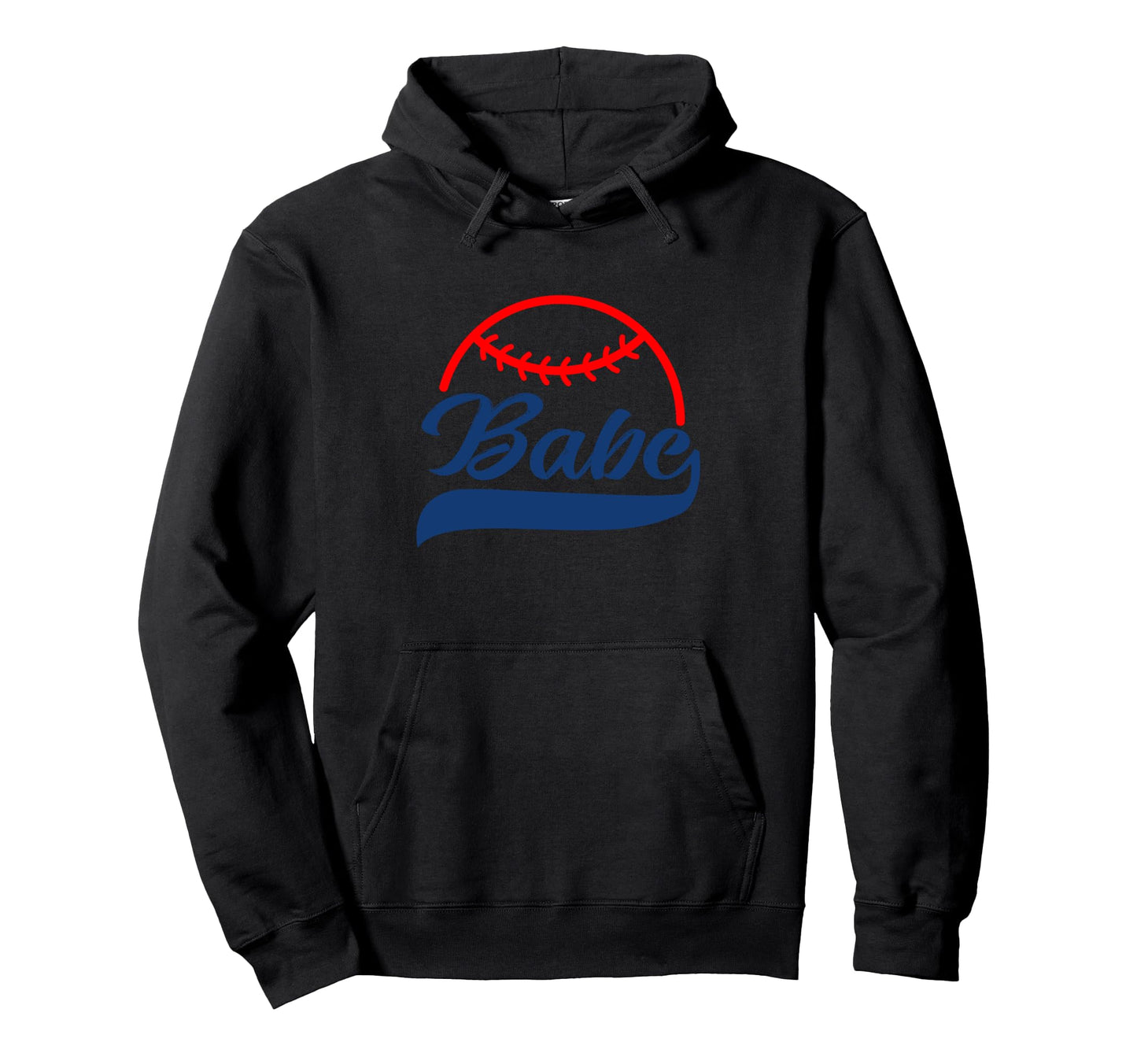 Baseball Bridesmaid Wedding Ceremony Hoodie - Novelty Apparel for Adults - T-Shirt, Sweatshirt, Hoodie