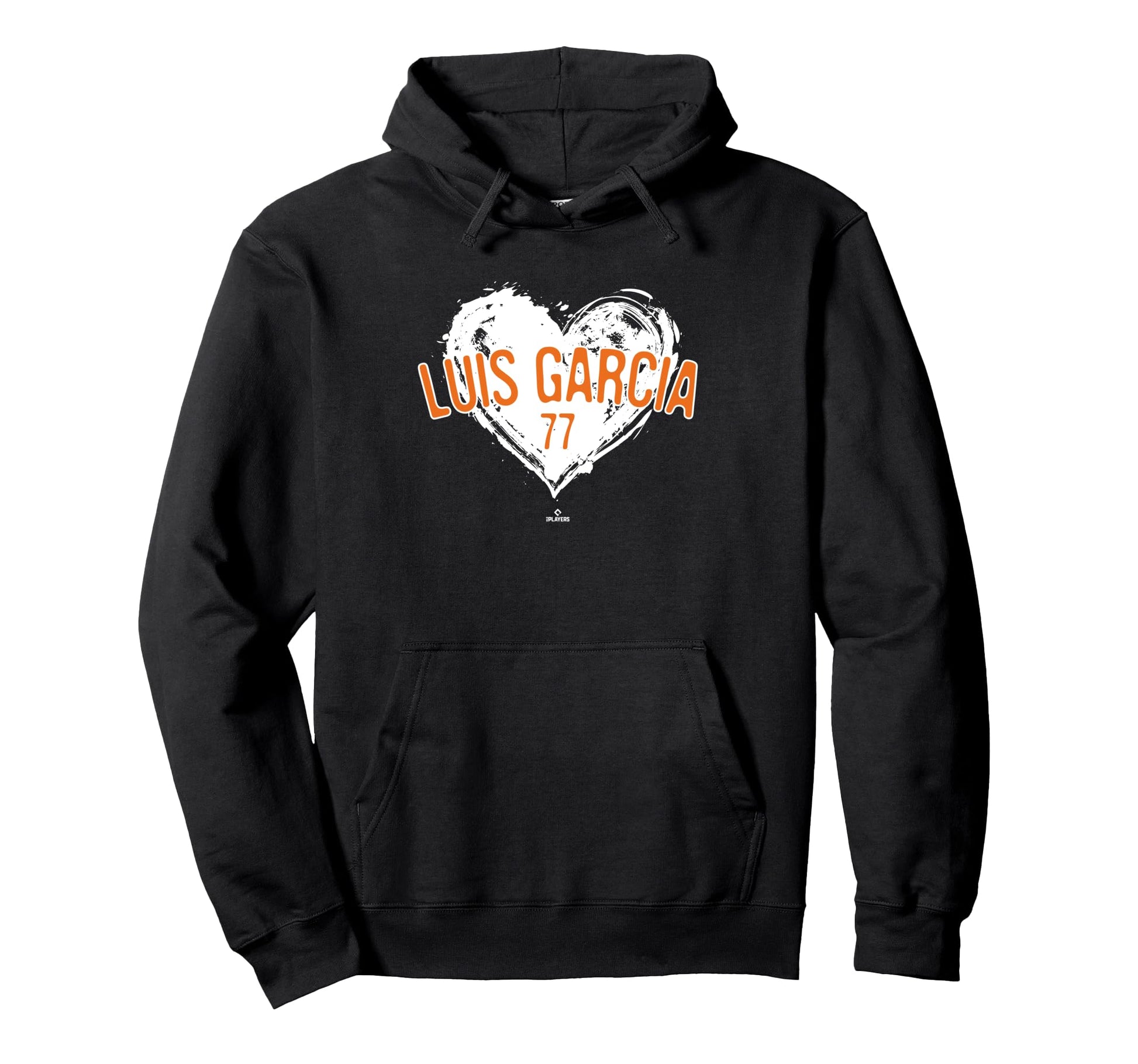 Distressed Heart Luis Garcia Houston Hoodie - Streetwear Style Men Women - T-Shirt, Sweatshirt, Hoodie