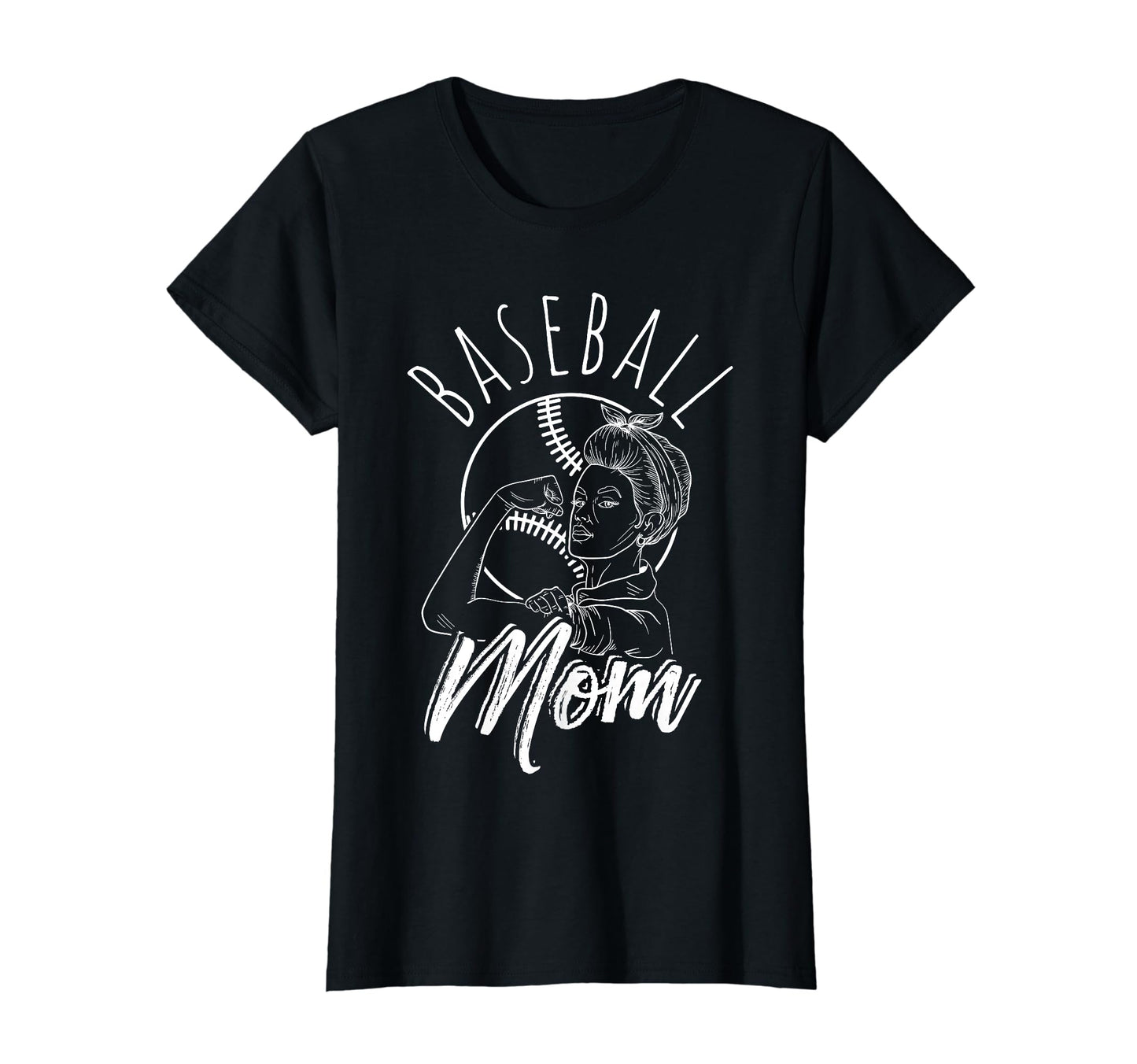 Baseball Mom Sport Athlete Family T-Shirt - Fun Novelty Design Men Women - T-Shirt, Sweatshirt, Hoodie