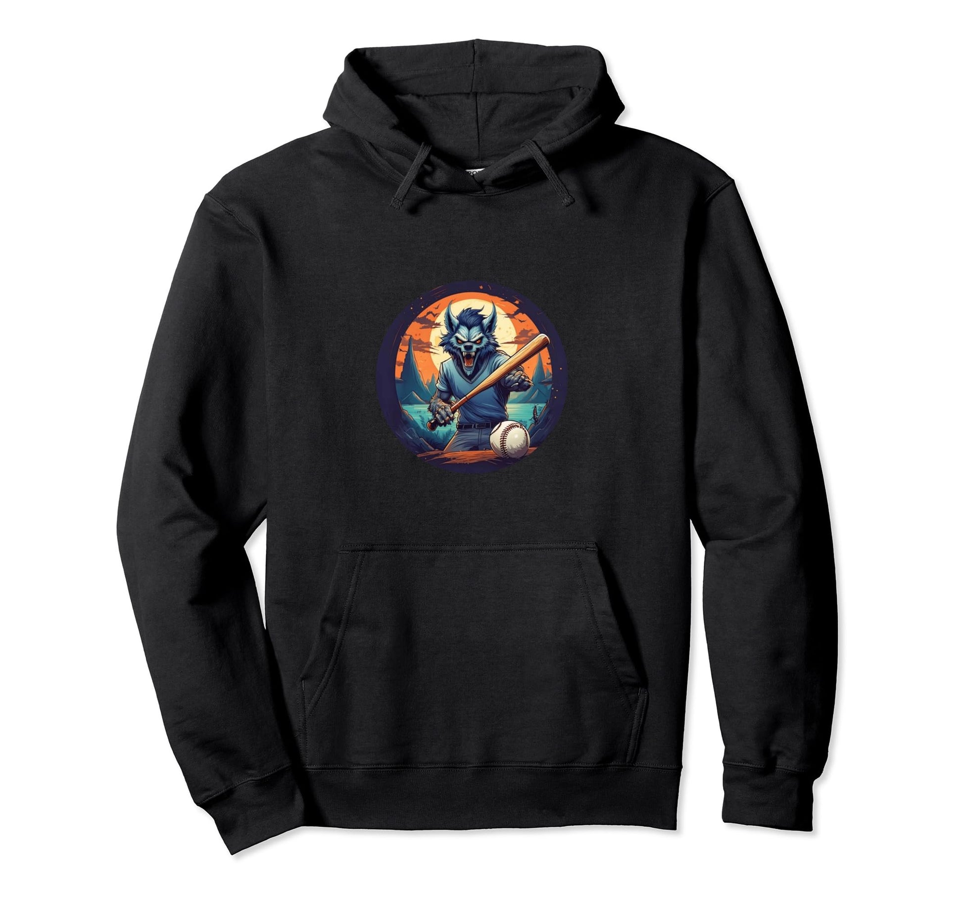 Scary Halloween Party Costume Hoodie - Casual Everyday Wear for Adults - T-Shirt, Sweatshirt, Hoodie