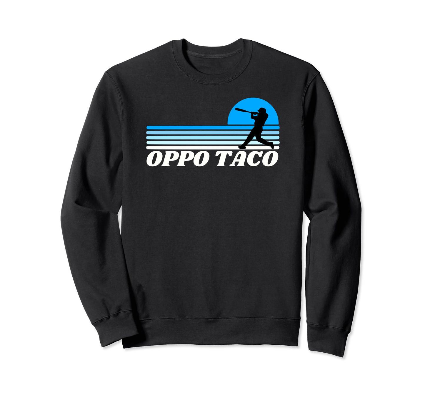 Funny Baseball Home Run Oppo Sweatshirt - Casual Everyday Wear for Adults - T-Shirt, Sweatshirt, Hoodie