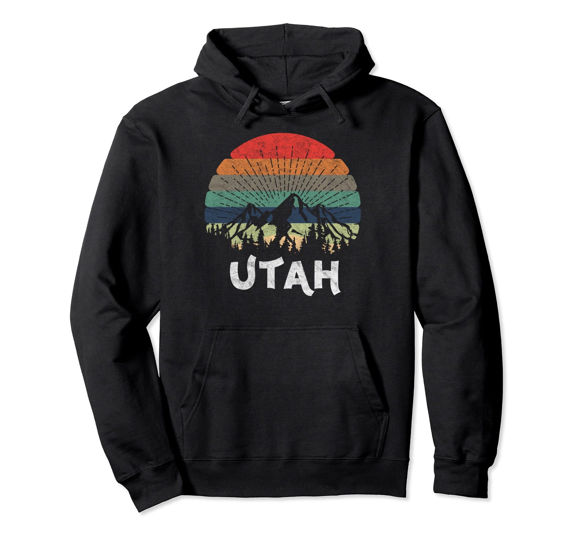 Utah Beehive State National Parks Hoodie - Aesthetic Graphic Men Women - T-Shirt, Sweatshirt, Hoodie
