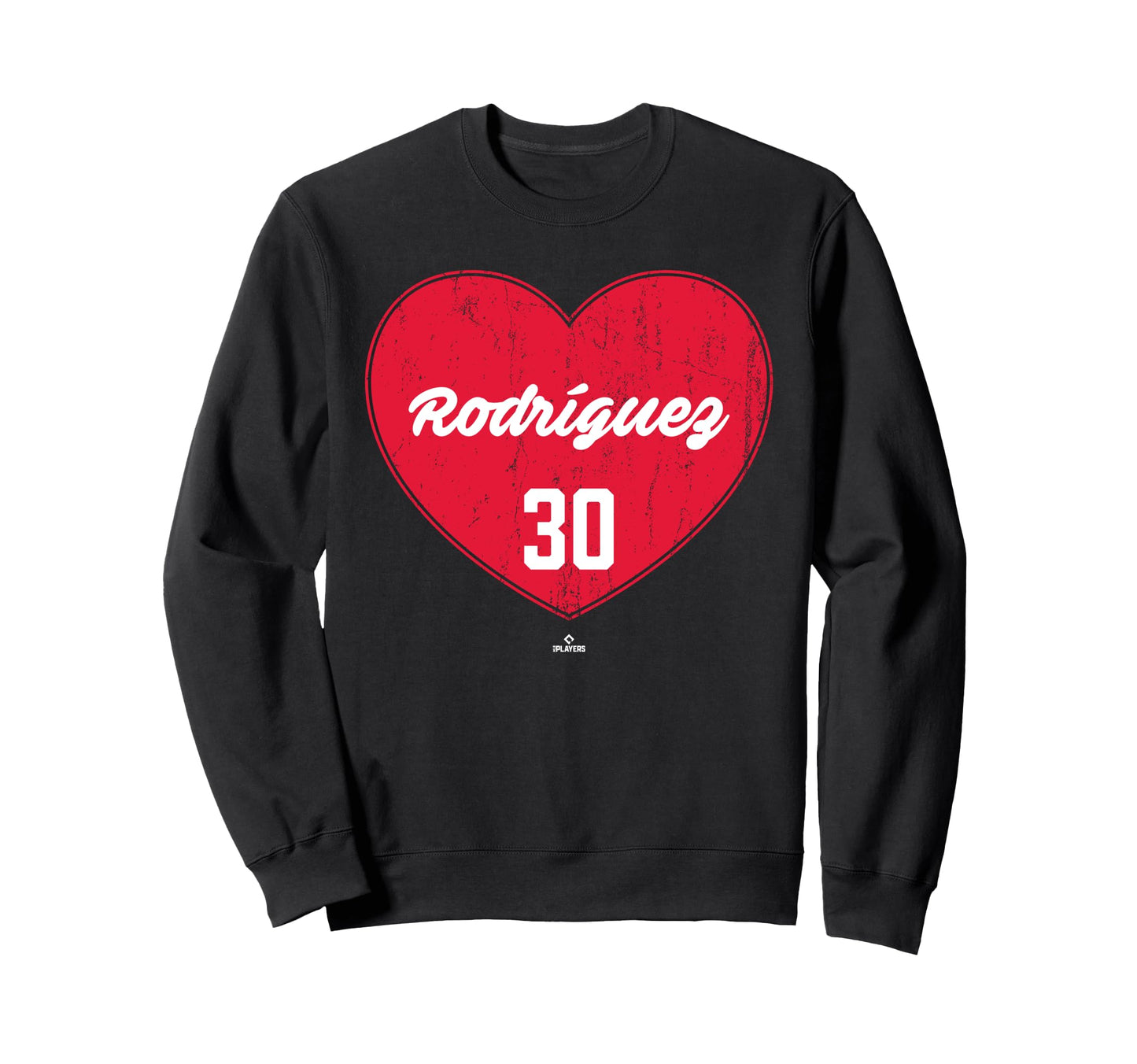 Distressed Heart Johnathan Rodr Sweatshirt - Trendy Graphic for Adults - T-Shirt, Sweatshirt, Hoodie